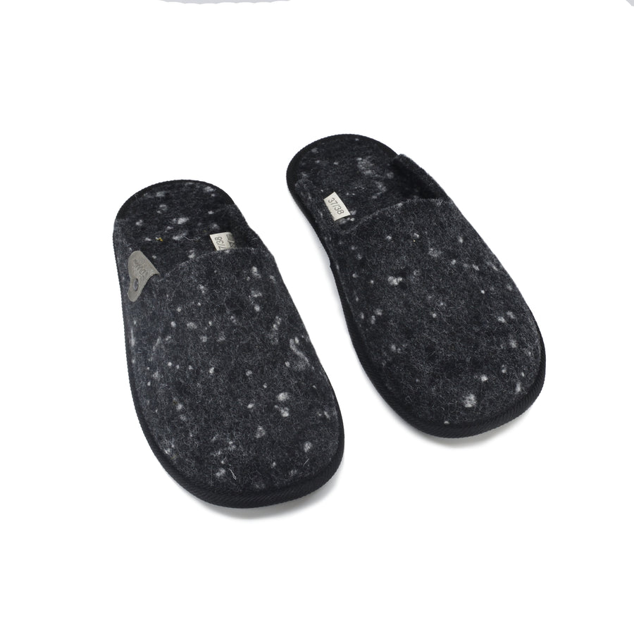 Premium Natural Felt Slippers by Oma King – Durable & Comfy by Omaking at brixbailey.com