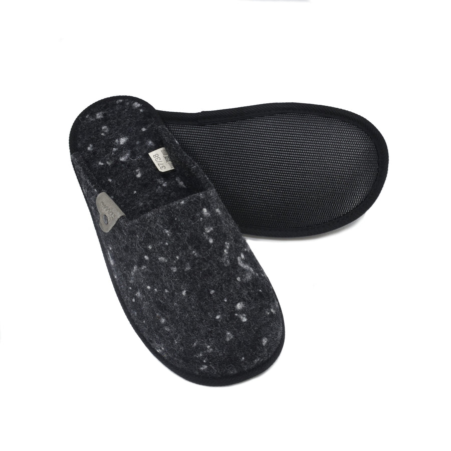 Pelsi Natural Felt Slippers – Handmade Comfort & Warmth by Omaking at brixbailey.com