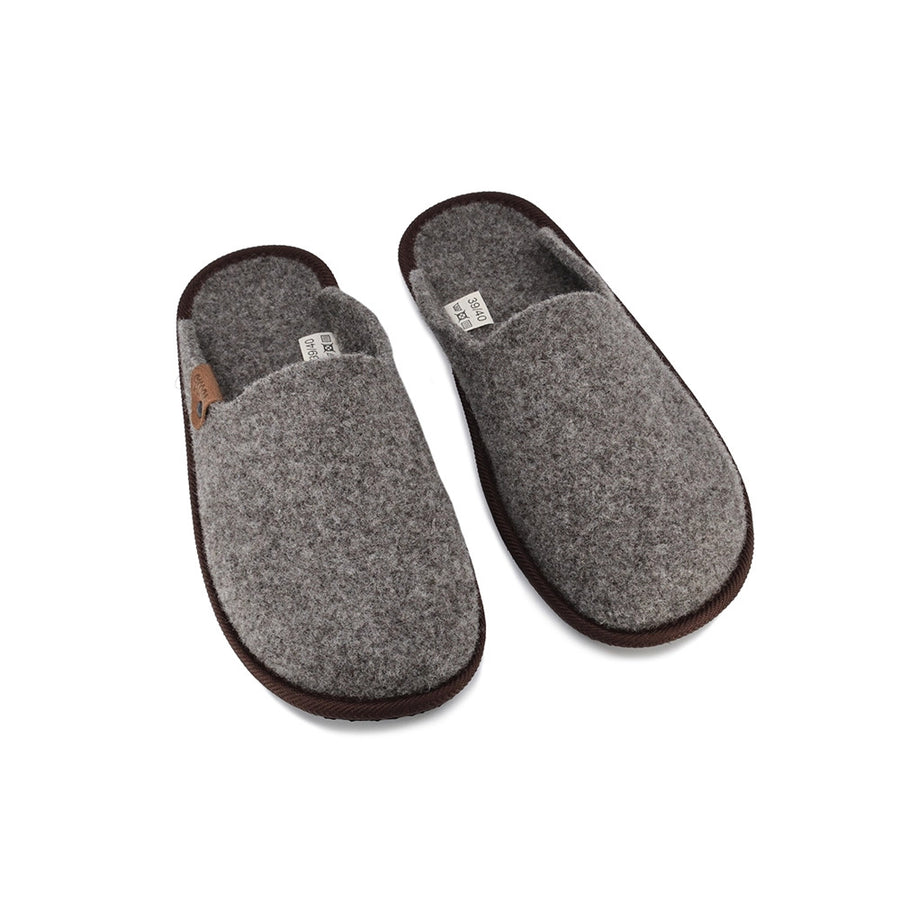 Handmade Wool Slippers – Cozy, Durable & Eco-Friendly by Omaking at brixbailey.com