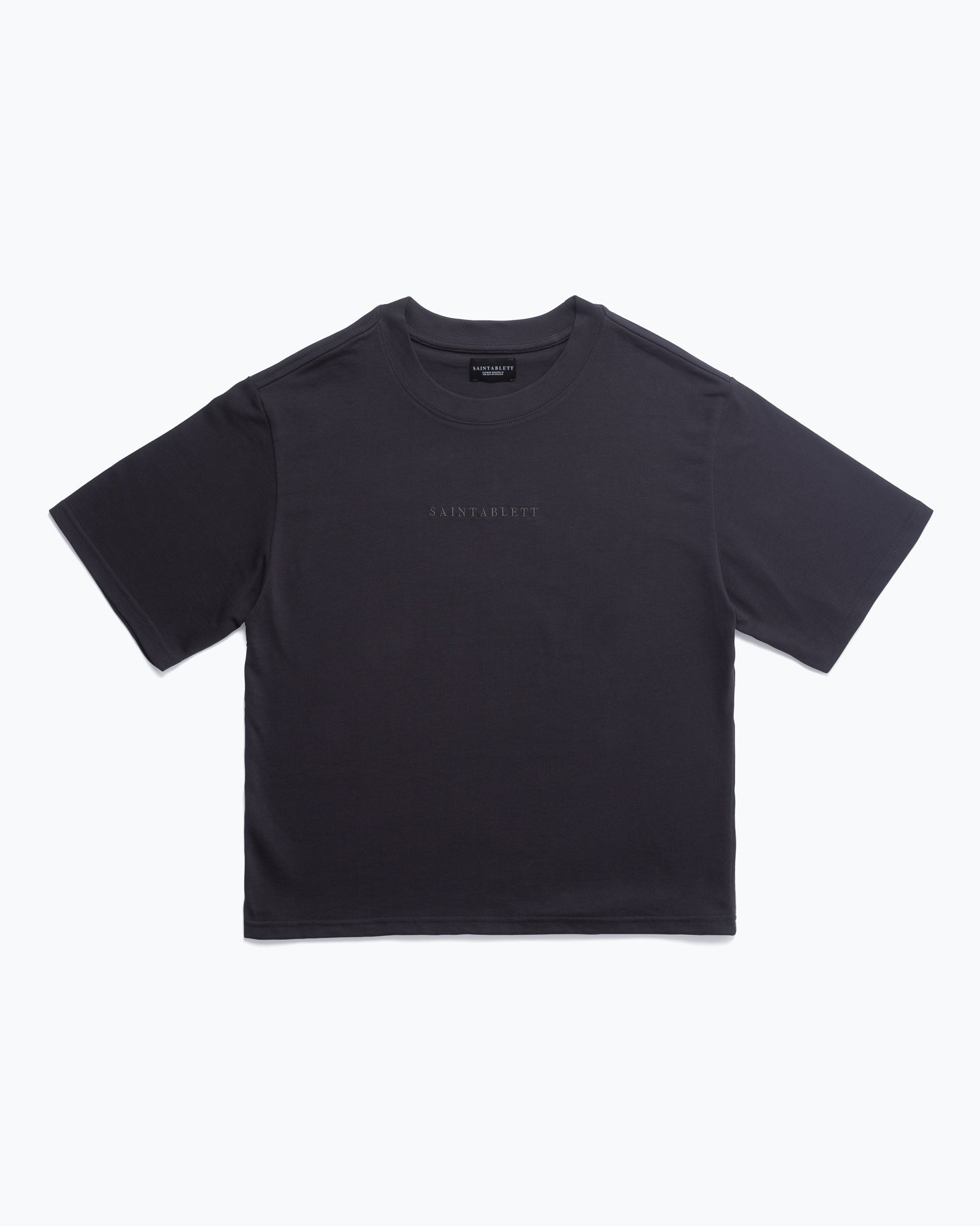 Charcoal Heavyweight Cotton Tee