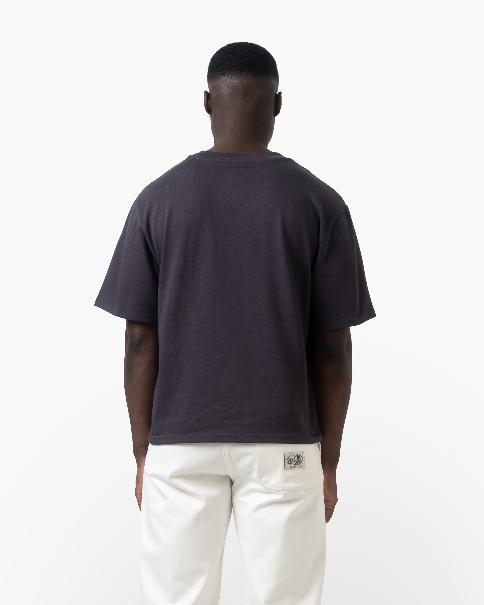 Charcoal Heavyweight Cotton Tee