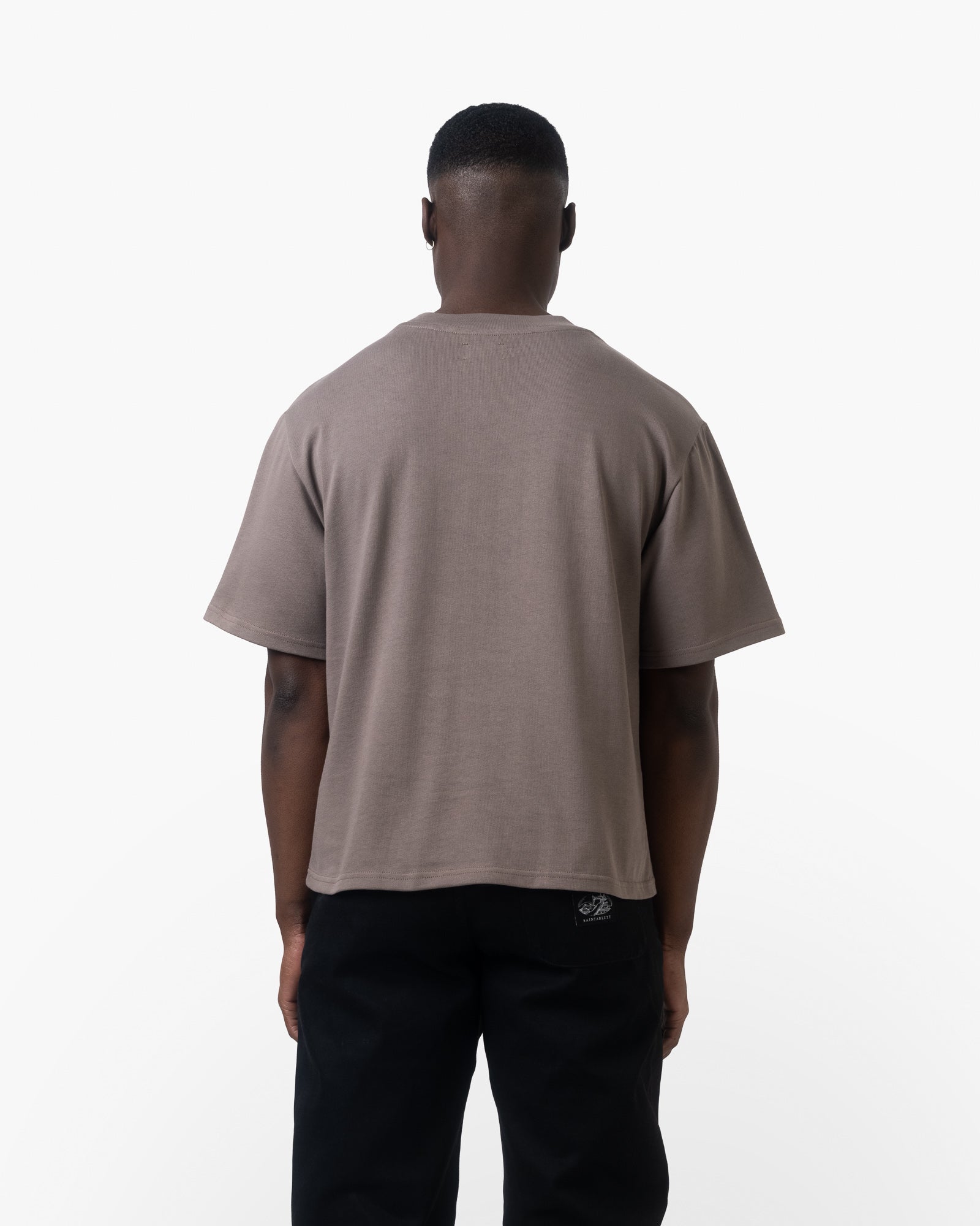 Sandstone Heavyweight Cotton Tee