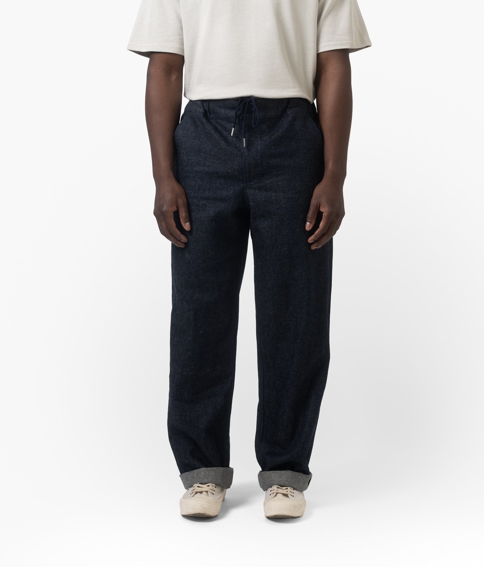 Trouser 001 Indigo