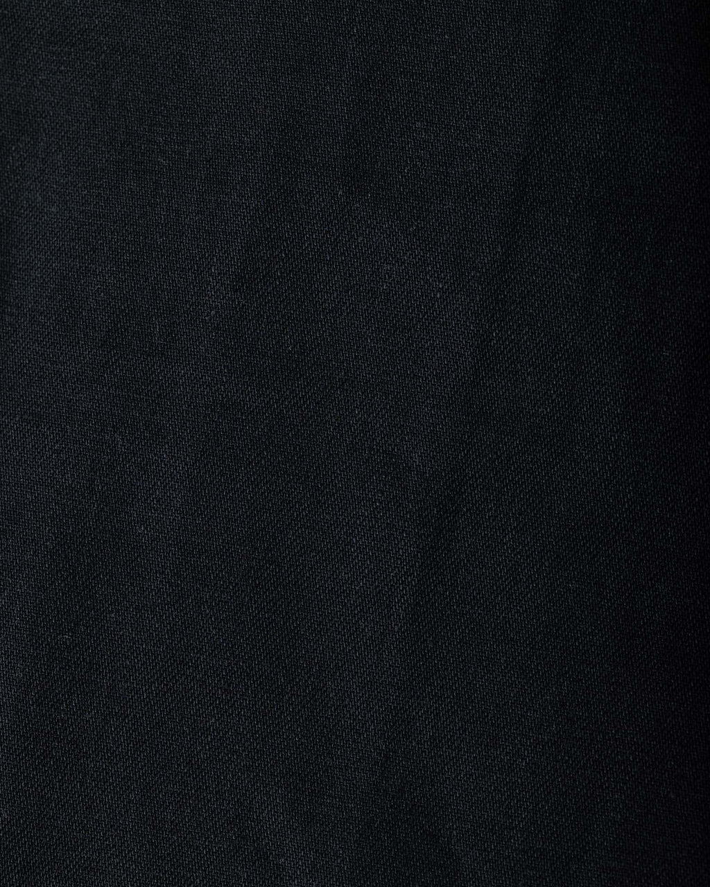 Short 001 Black Selvedge Denim