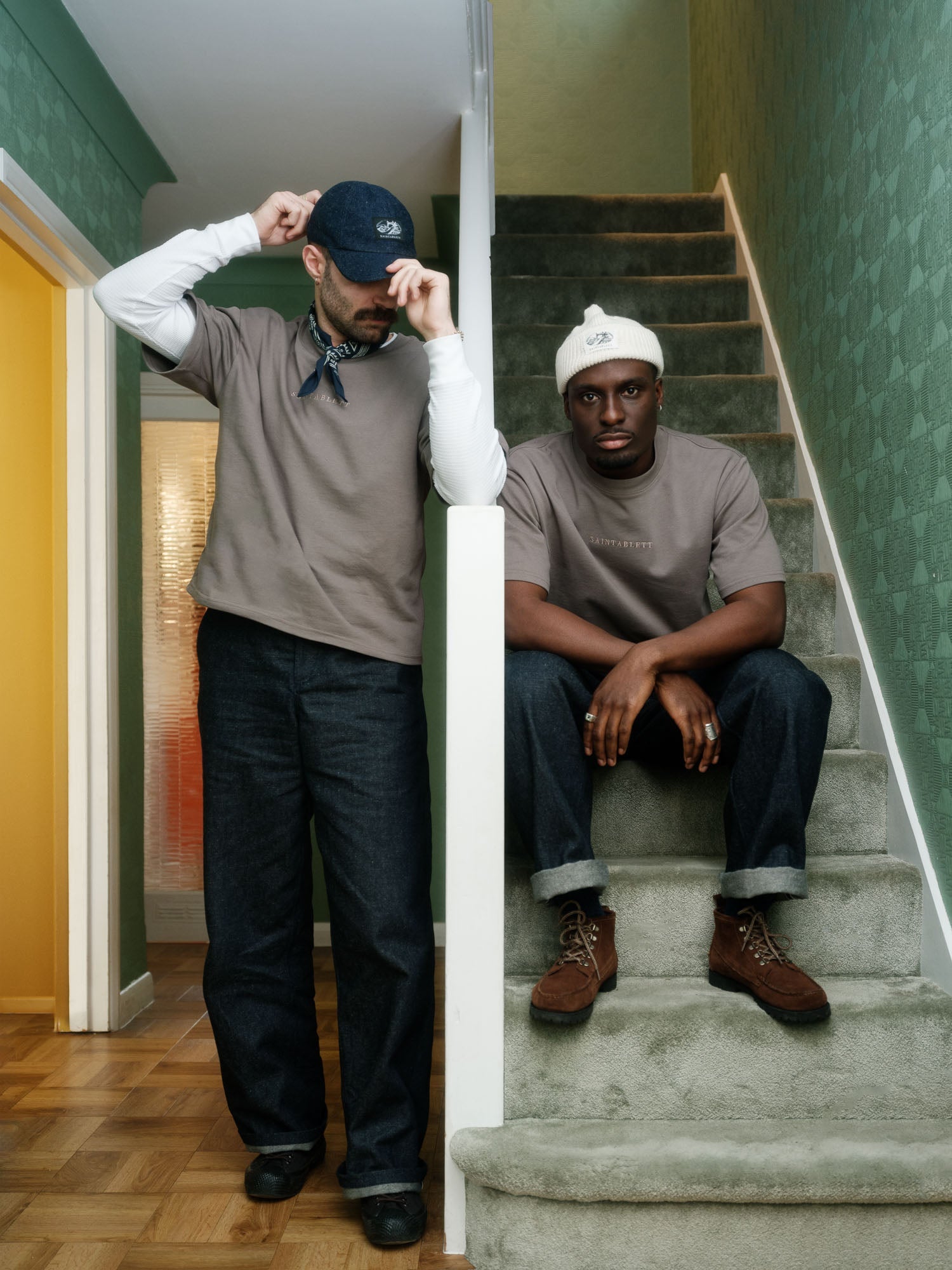 Sandstone Heavyweight Cotton Tee