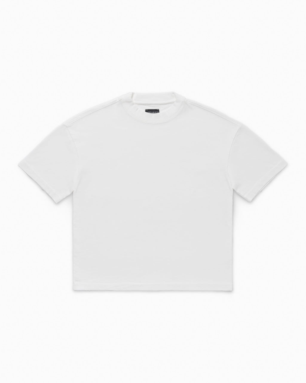 White Heavyweight Cotton Tee