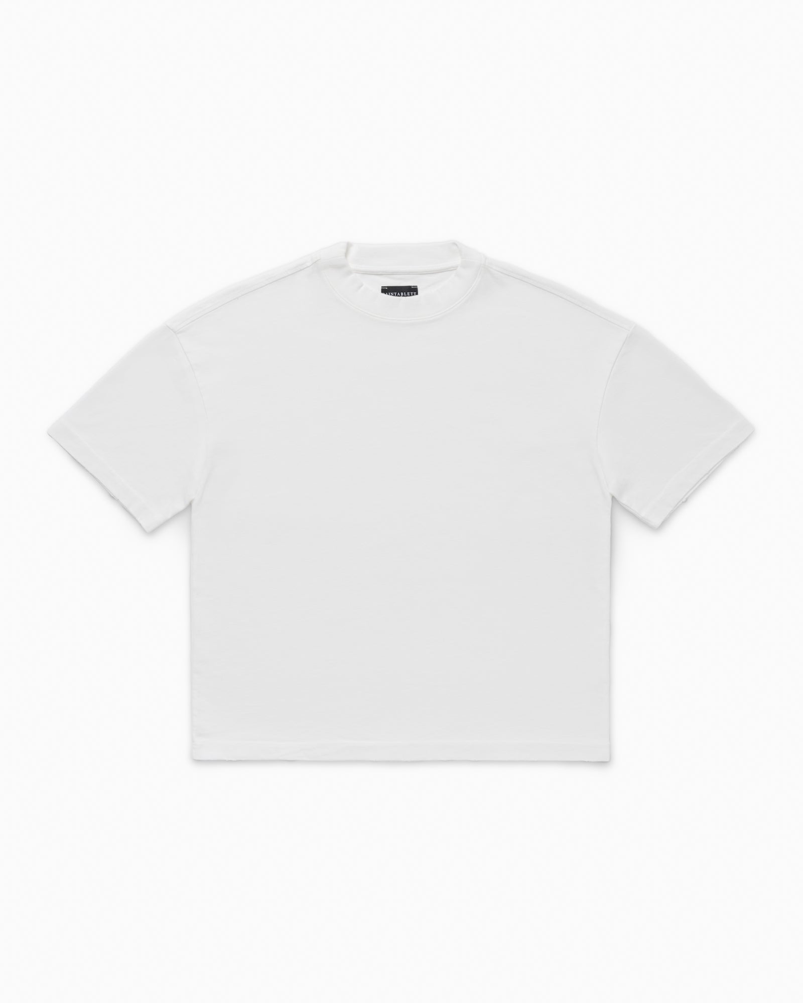 White Heavyweight Cotton Tee