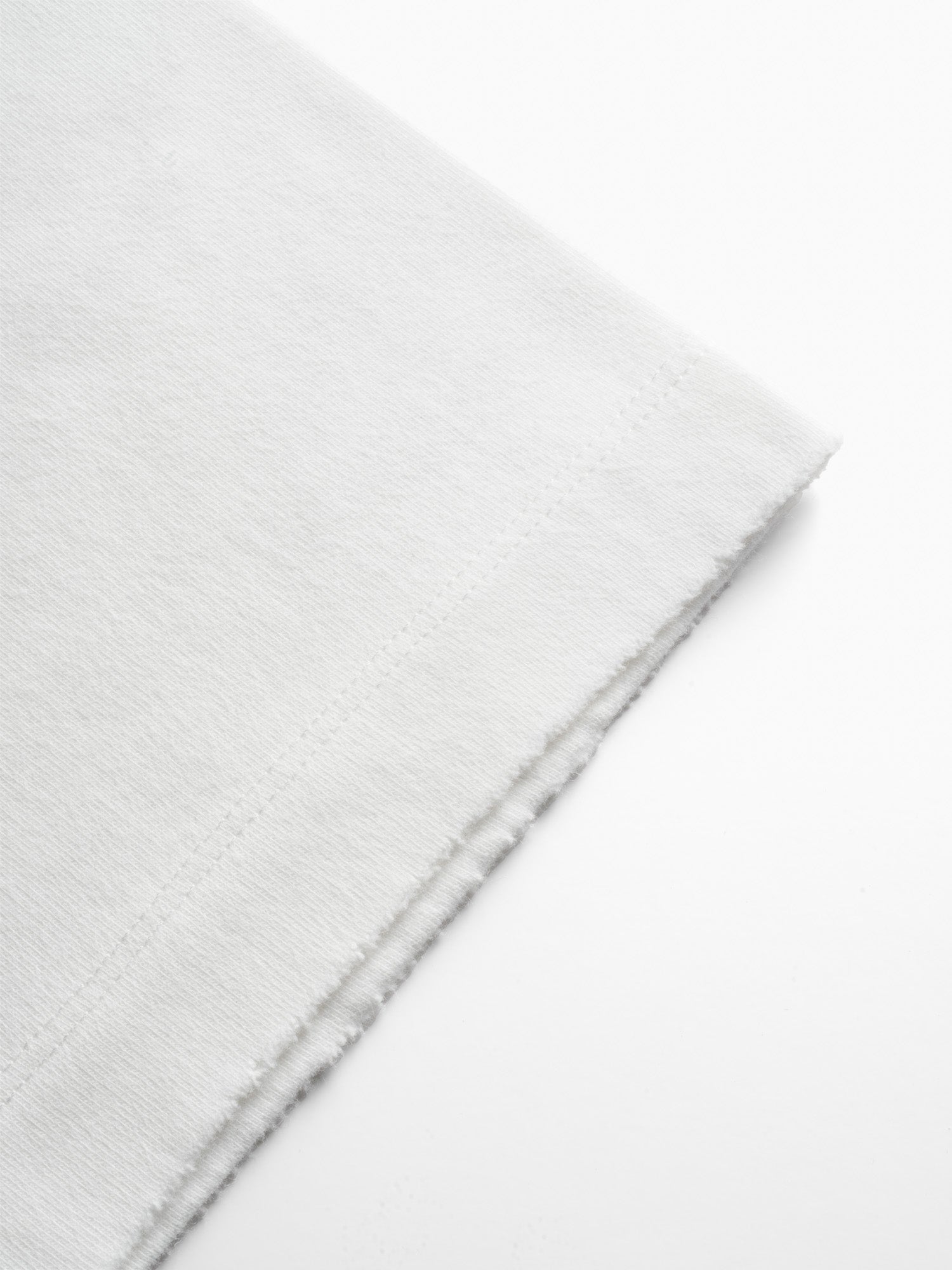 White Heavyweight Cotton Tee