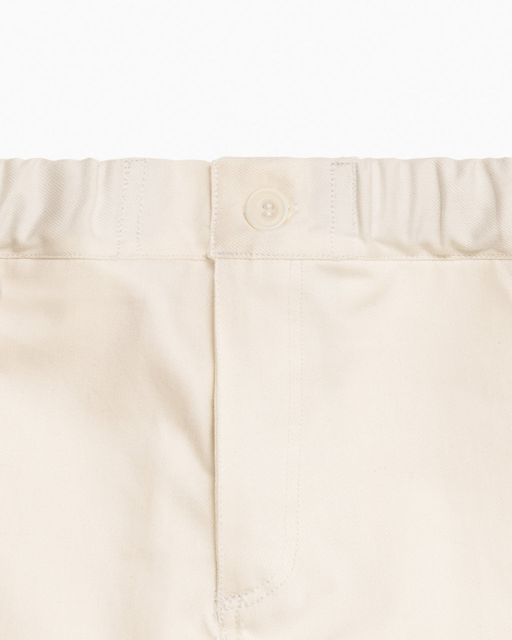 Ecru Wide Leg Trouser 001