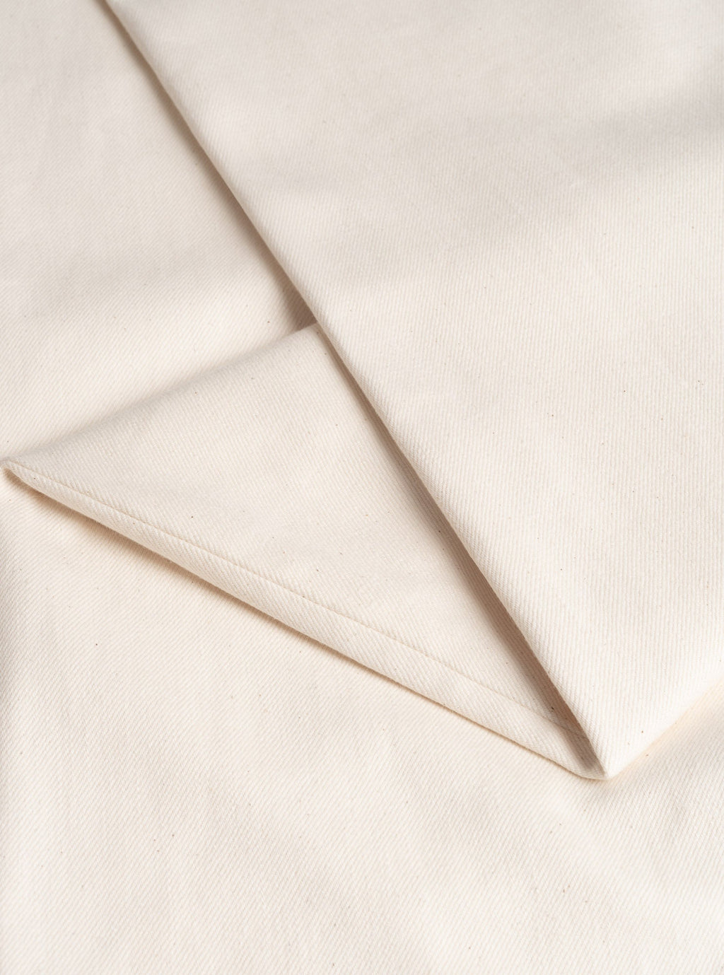 Ecru Wide Leg Trouser 001