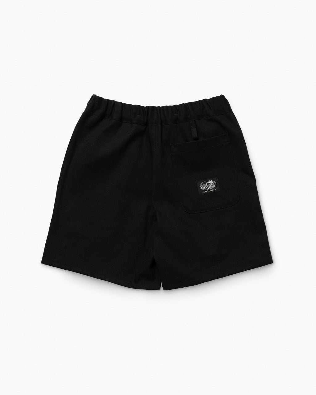 Short 001 Black Selvedge Denim