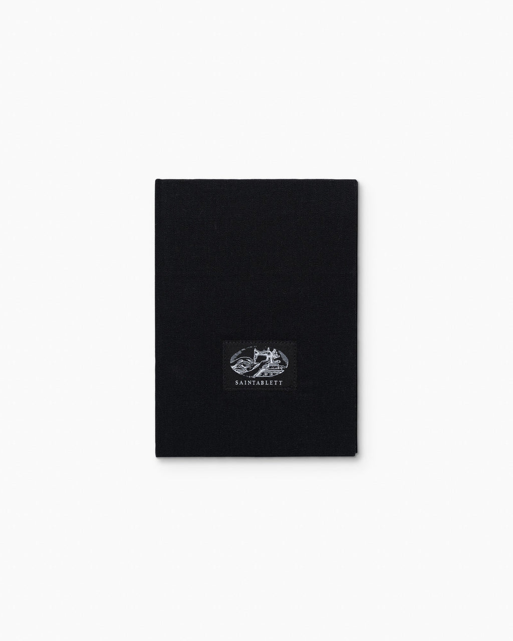 Black Notebook 001 Hand Bound