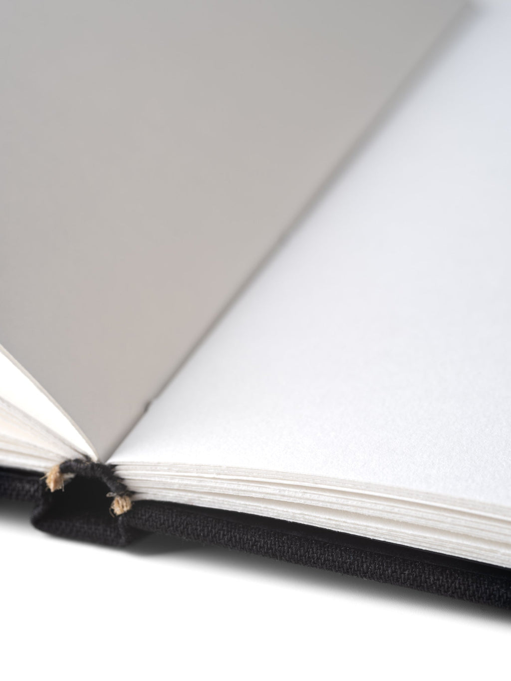 Black Notebook 001 Hand Bound