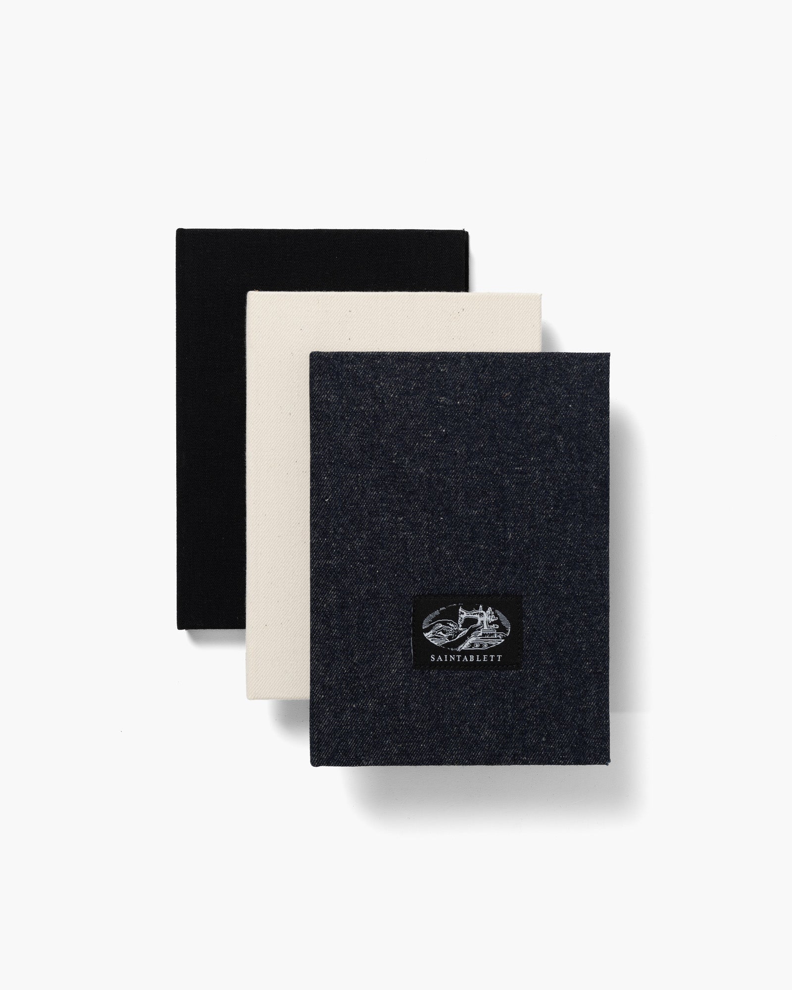 Ecru Notebook 001 Hand Bound