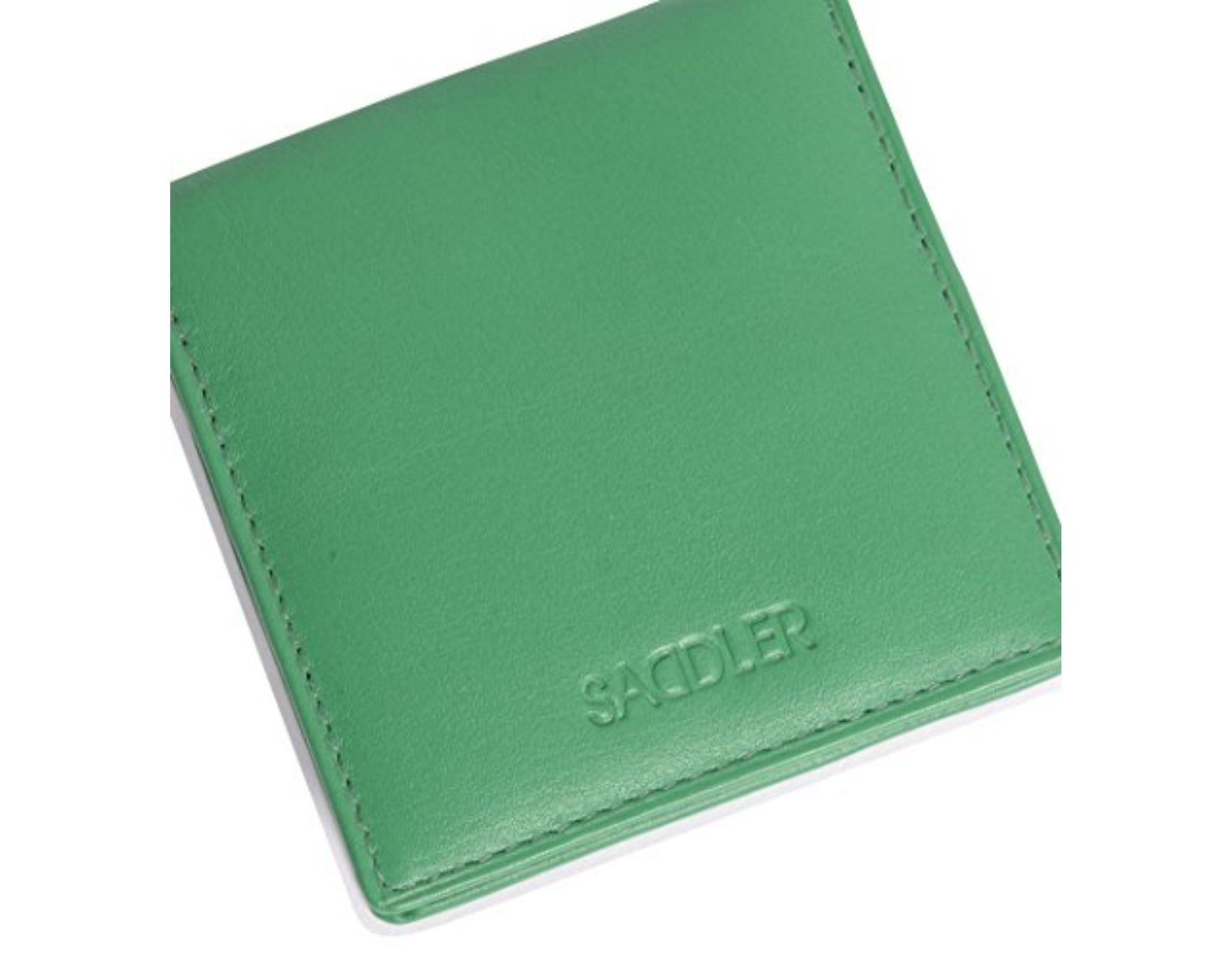 Poppy Leather Square Mini Tray Purse