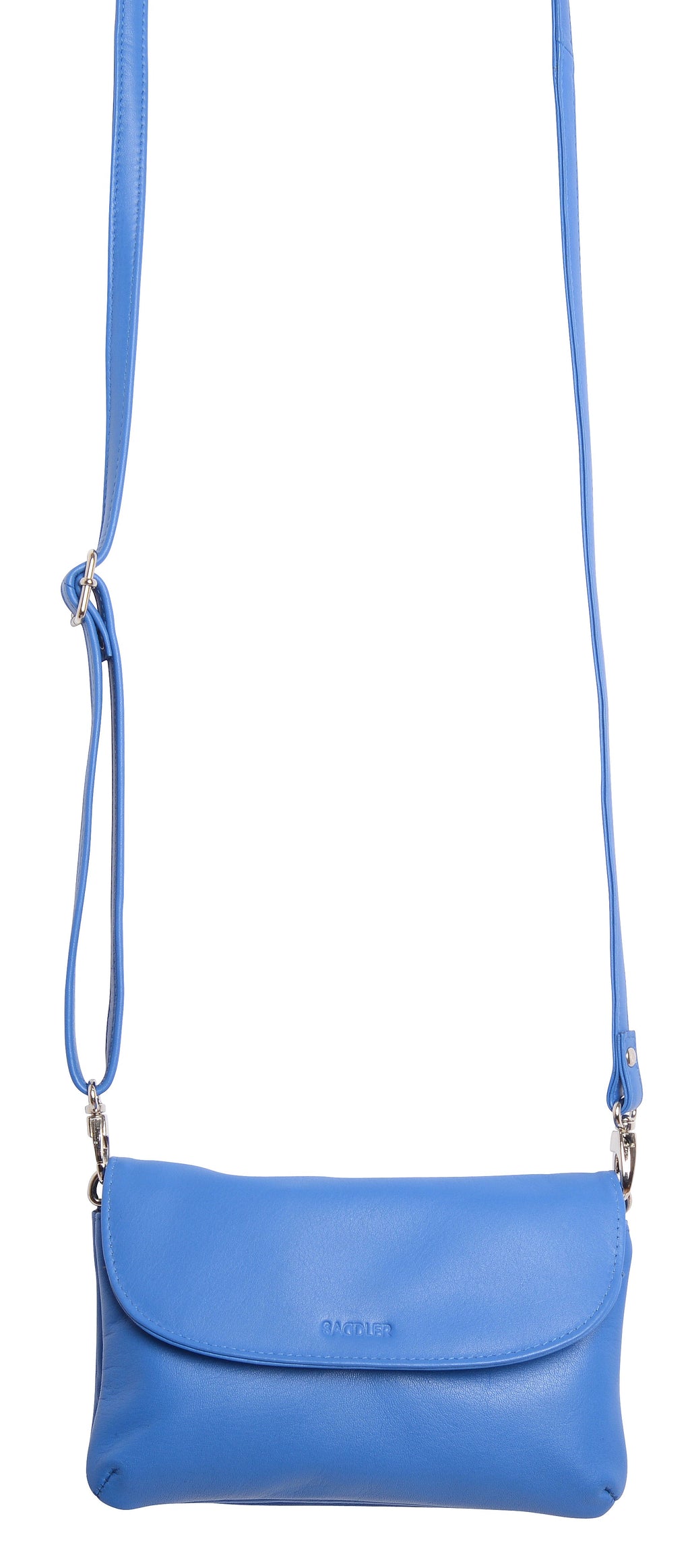 Audrey Compact Leather Crossbody Bag and Clutch