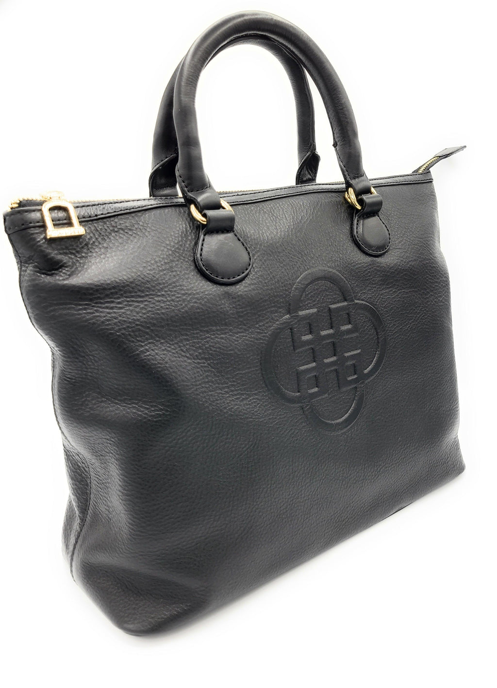 Sienna Real Leather Tote Bag with Detachable Strap
