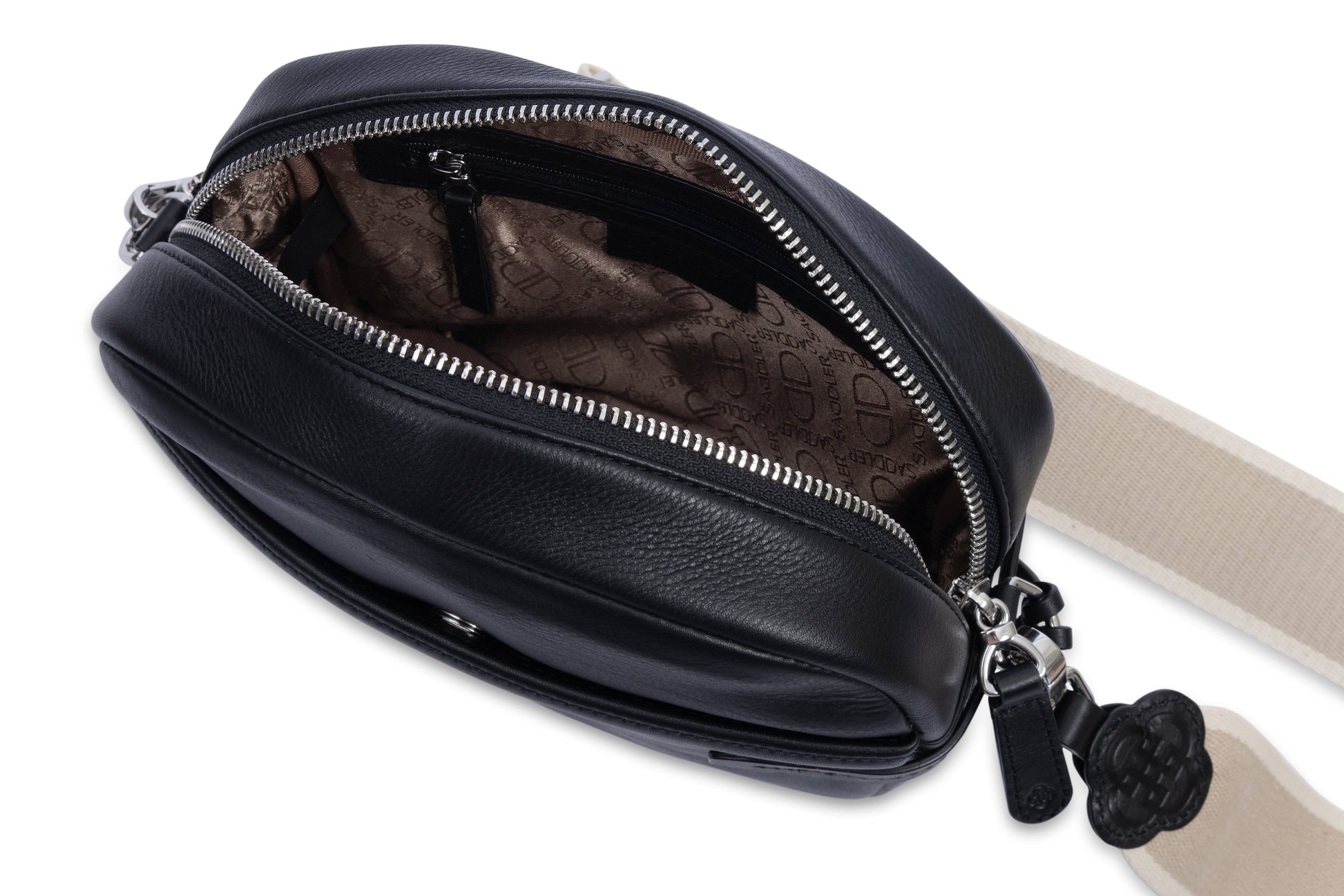 Laura Leather Camera Bag Handmade Compact Stylish Practical