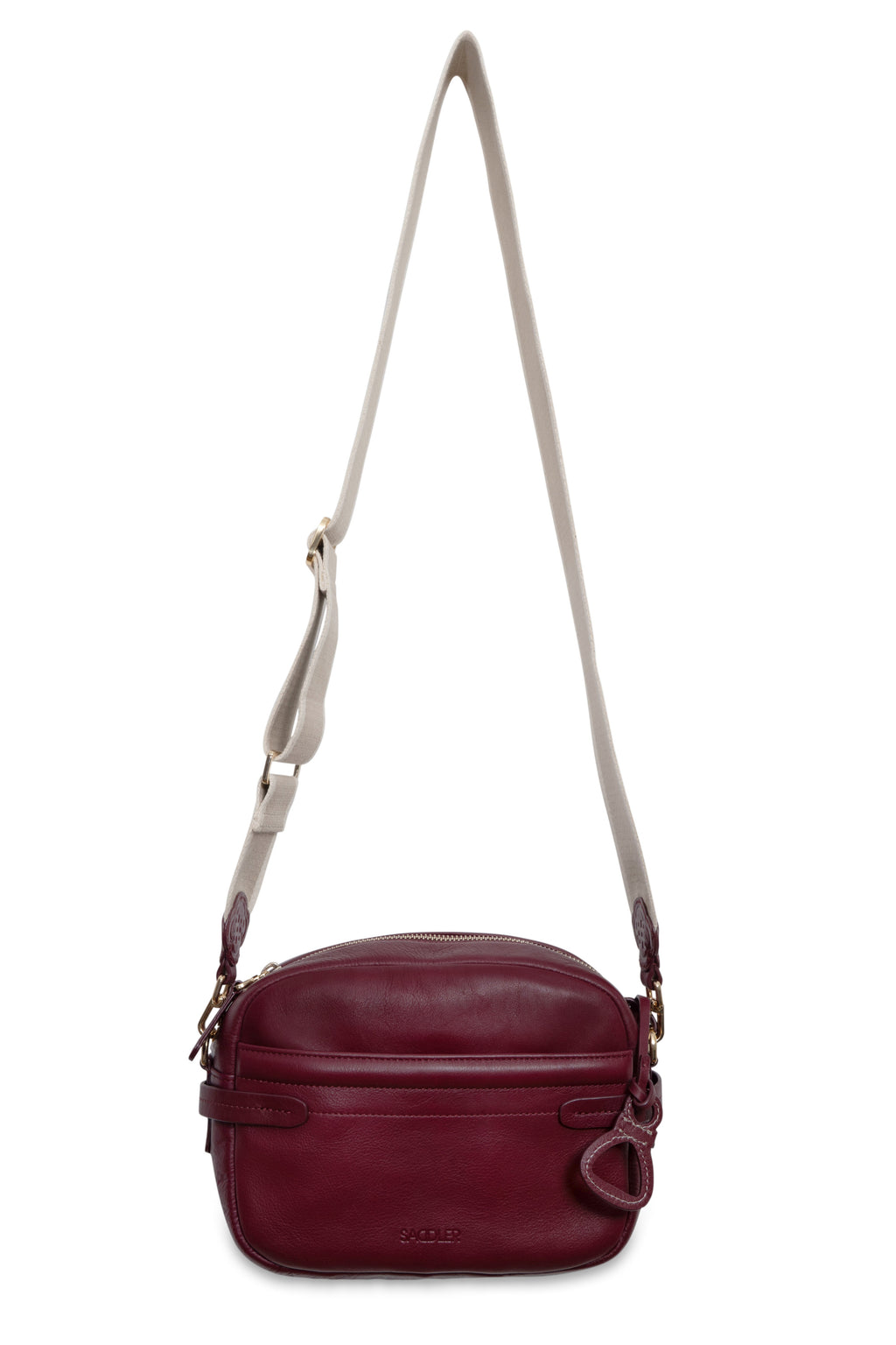 Laura Leather Camera Bag Handmade Compact Stylish Practical