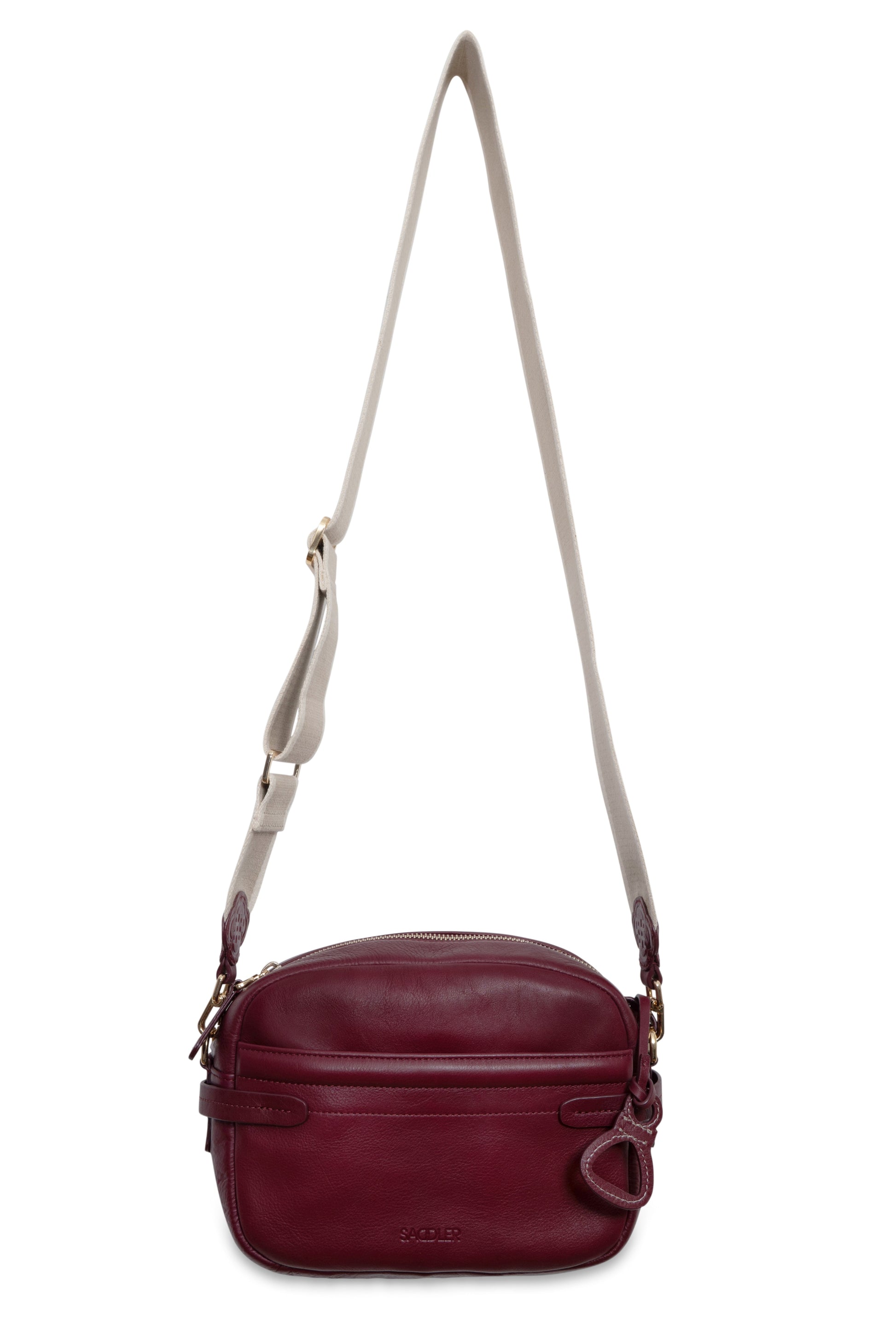 Laura Leather Camera Bag Handmade Compact Stylish Practical