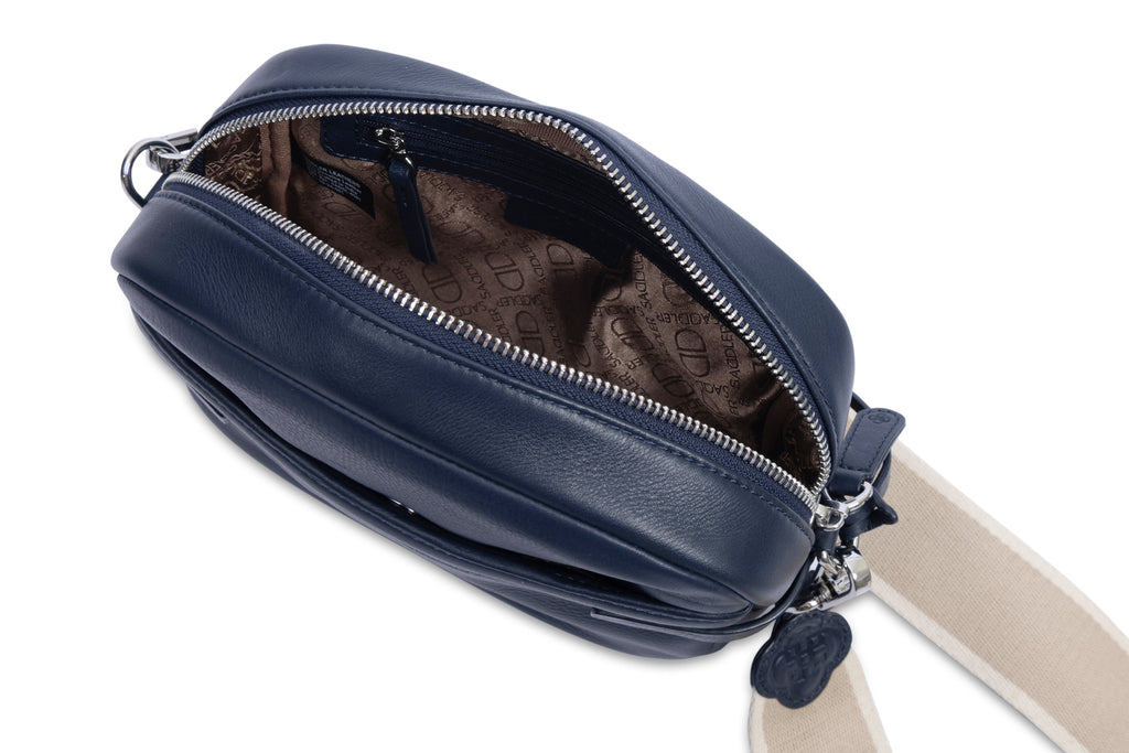 Laura Leather Camera Bag Handmade Compact Stylish Practical