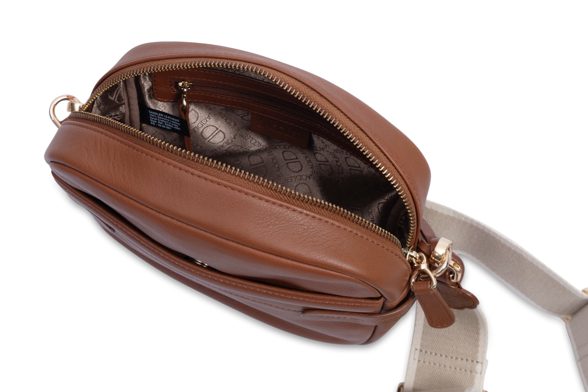 Laura Leather Camera Bag Handmade Compact Stylish Practical