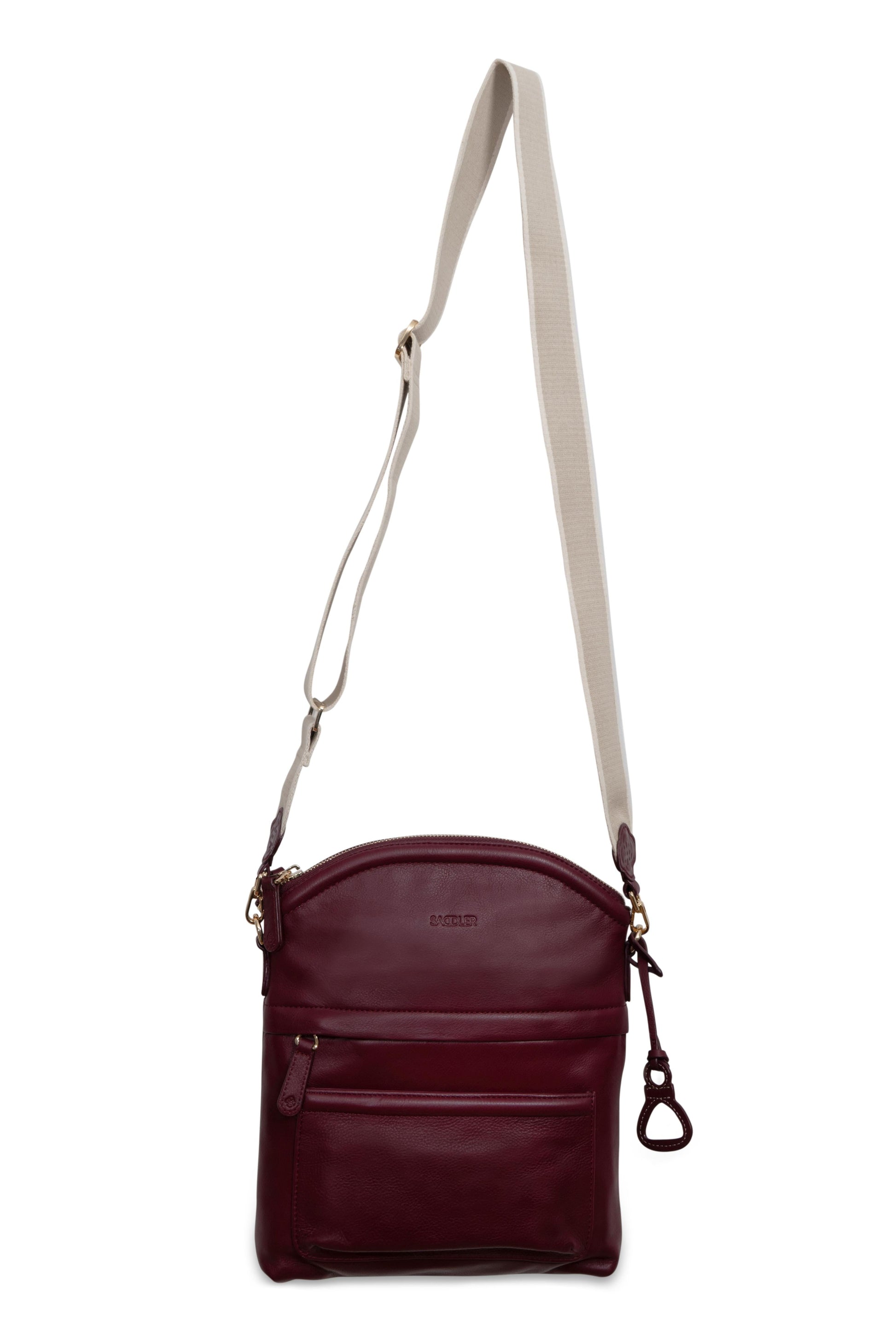 Kimberley Leather Crossbody Bag Handmade