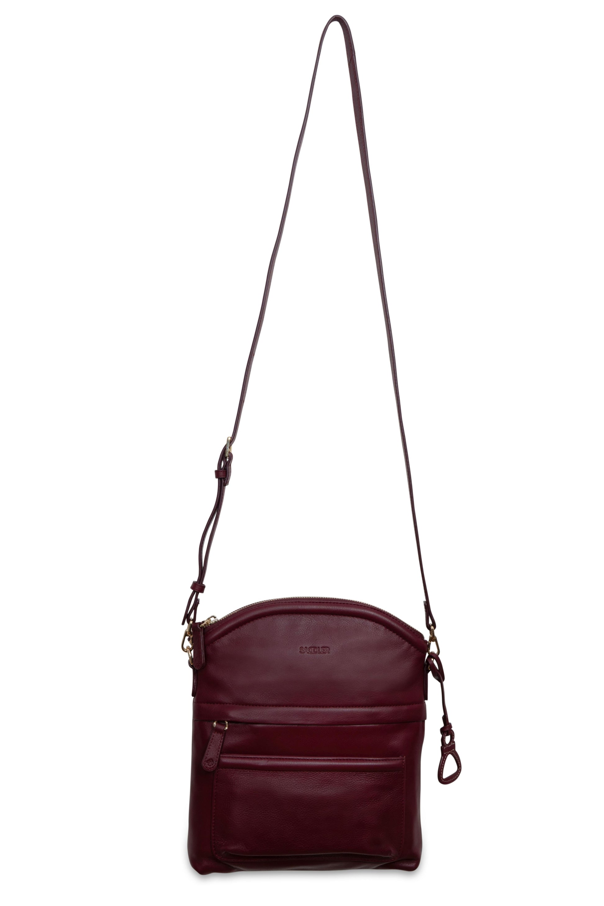 Kimberley Leather Crossbody Bag Handmade