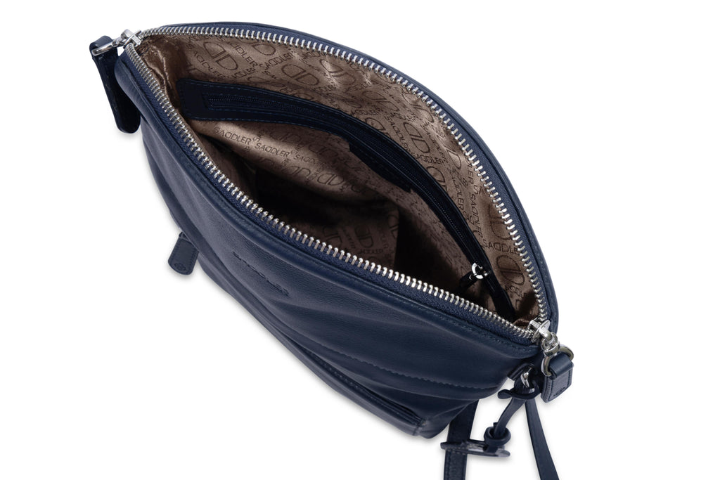 Kimberley Leather Crossbody Bag Handmade