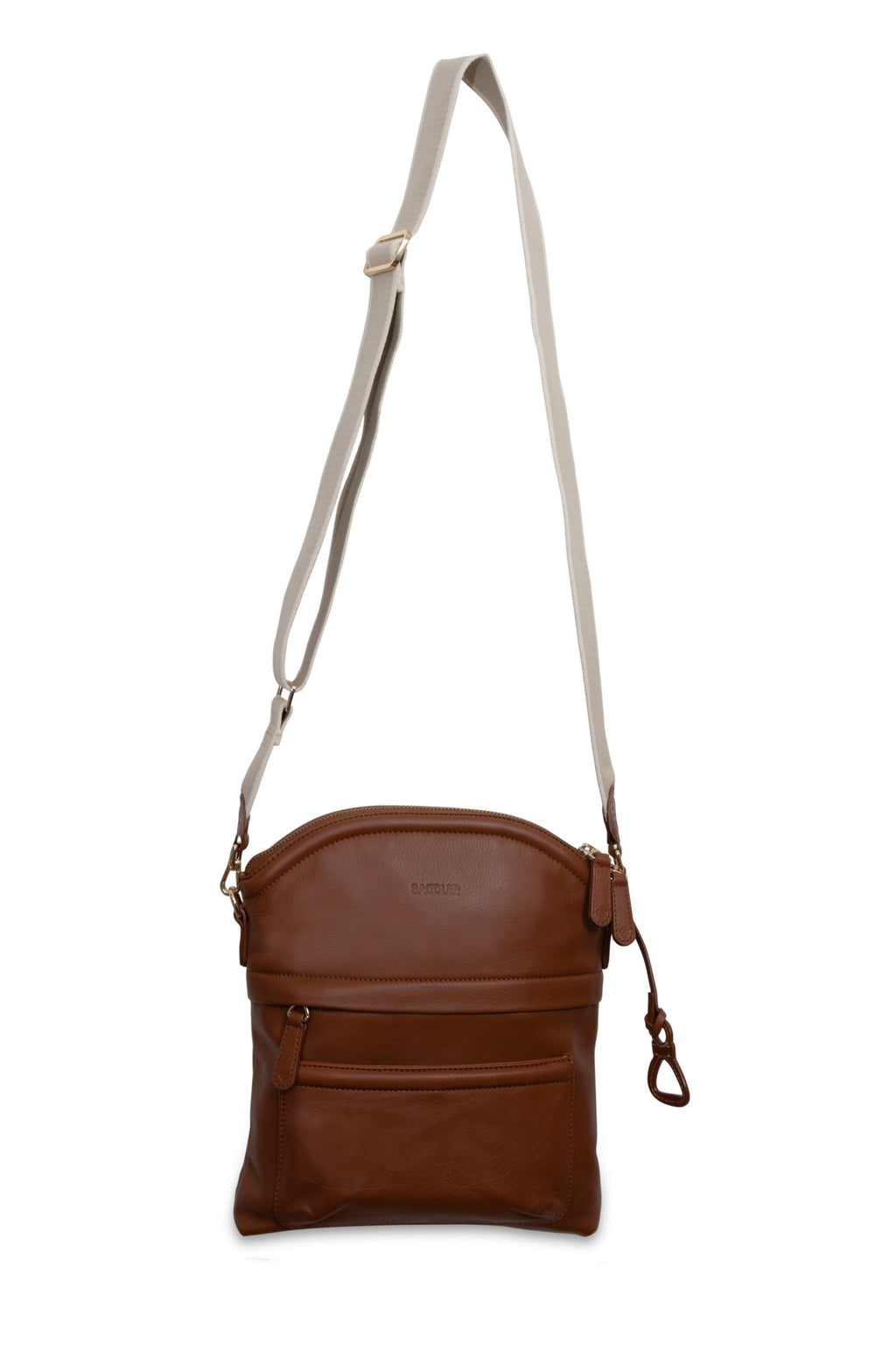 Kimberley Leather Crossbody Bag Handmade