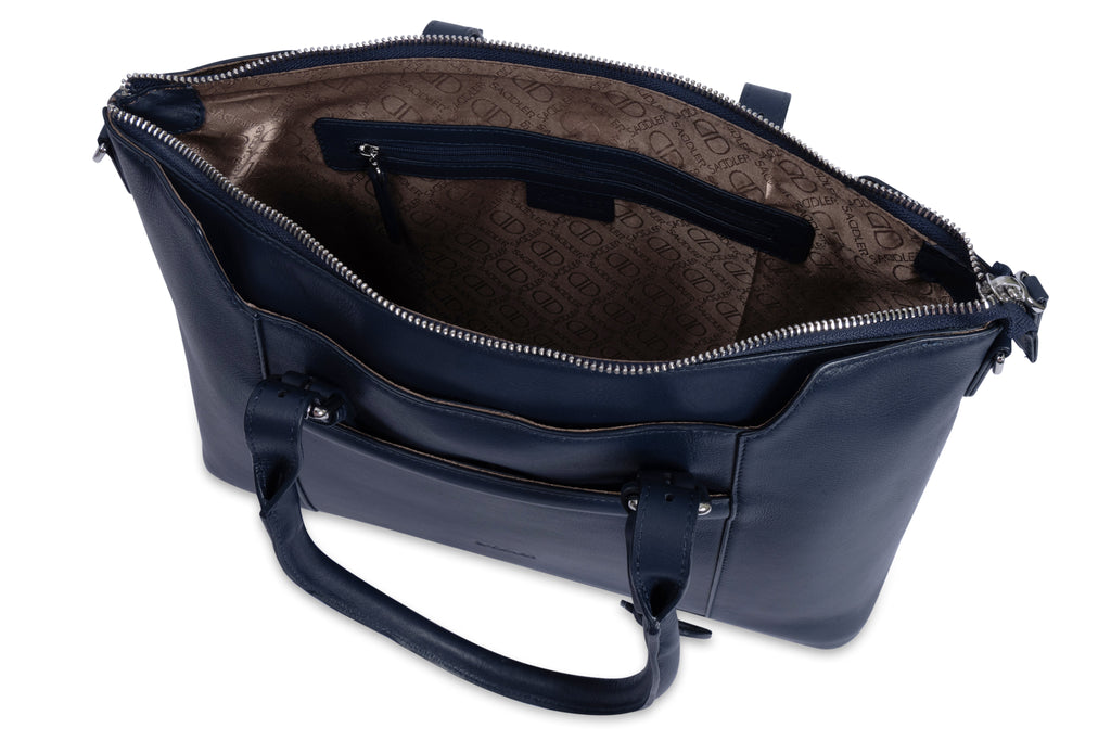 Elizabeth Leather Workbag Handmade