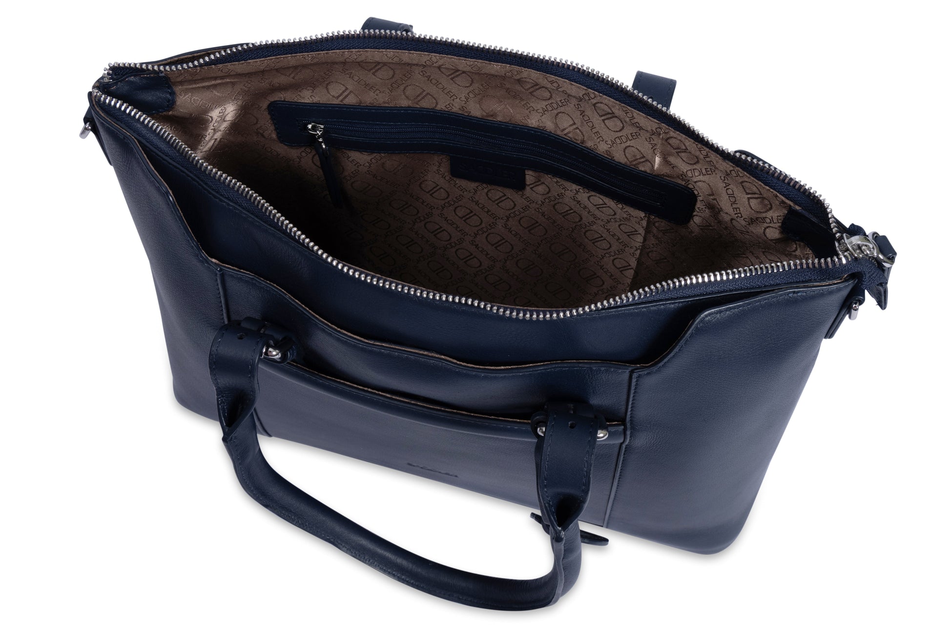 Elizabeth Leather Workbag Handmade