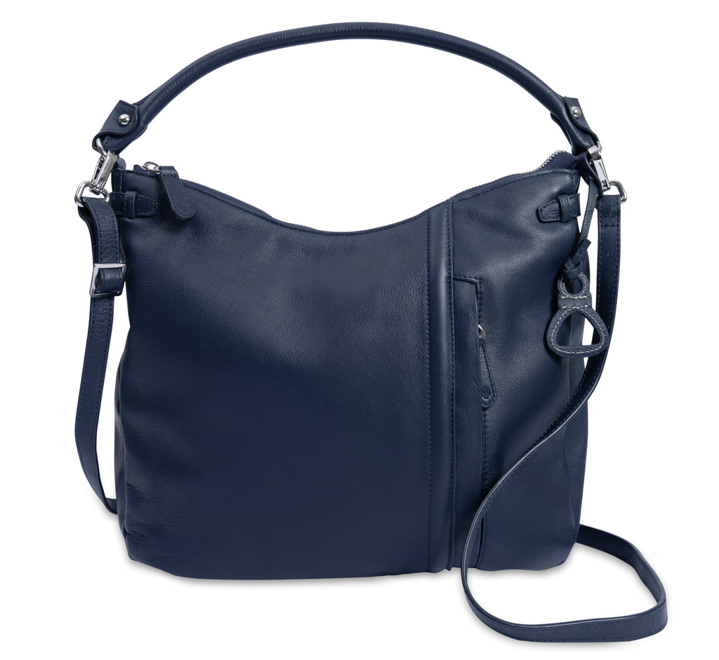 Julia Leather Hobo Bag – Handmade by Saddler - Versatile, Stylish & Spacious Design