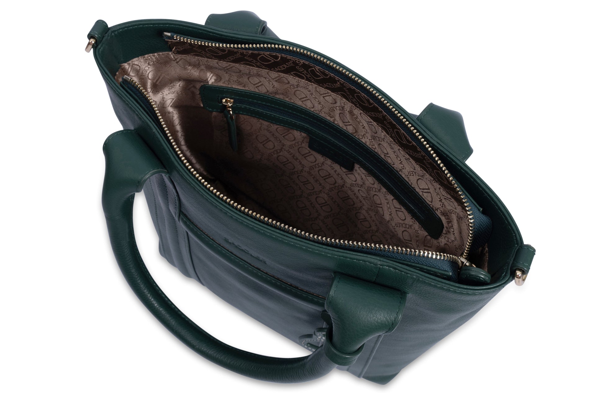 "Patricia" Leather Handbag for Women by Saddler – Stylish, Versatile & Practical Design