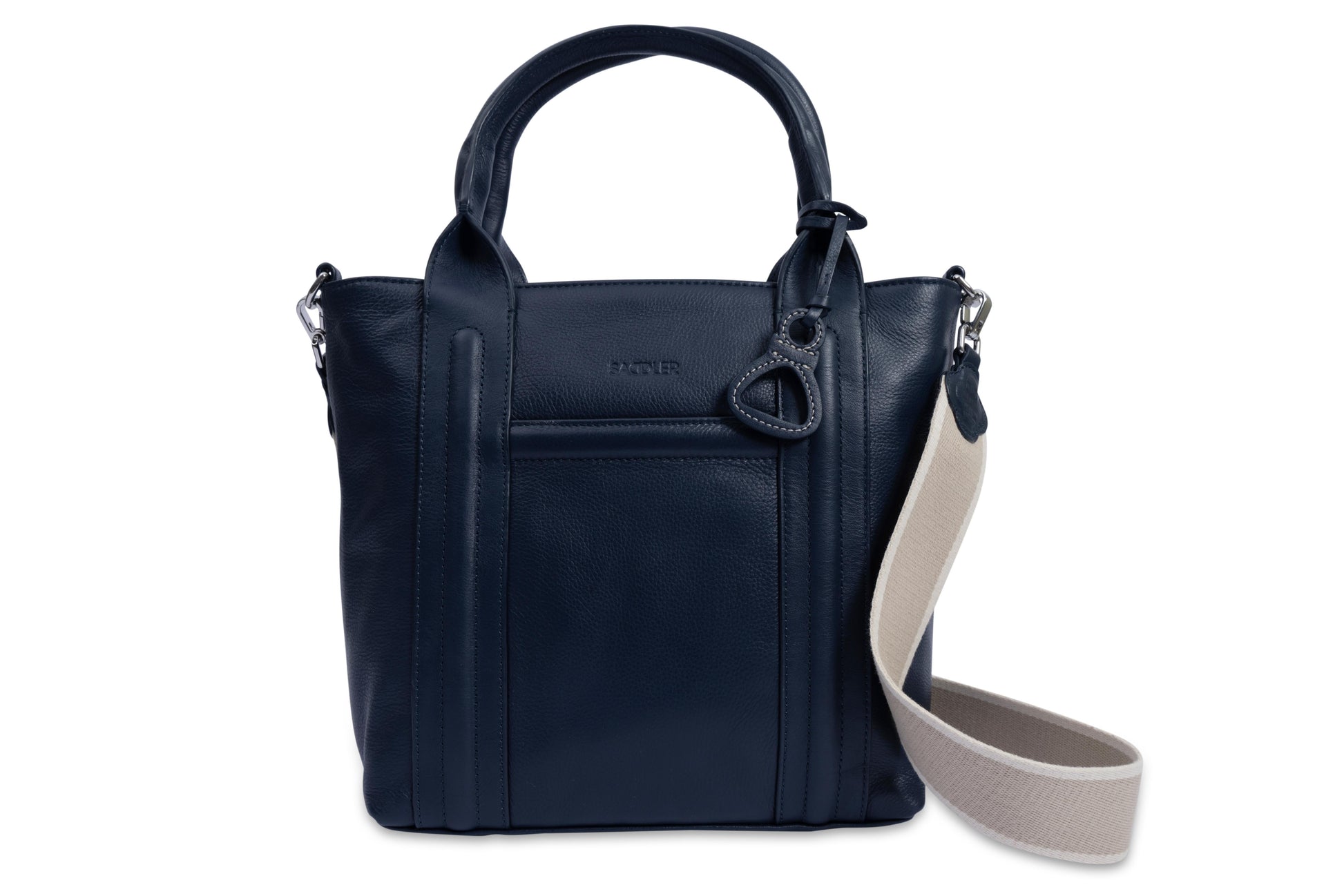 "Patricia" Leather Handbag for Women by Saddler – Stylish, Versatile & Practical Design