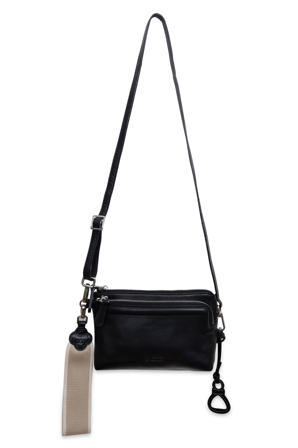 Heather Leather Clutch and Crossbody Bag, Handmade and Versatile