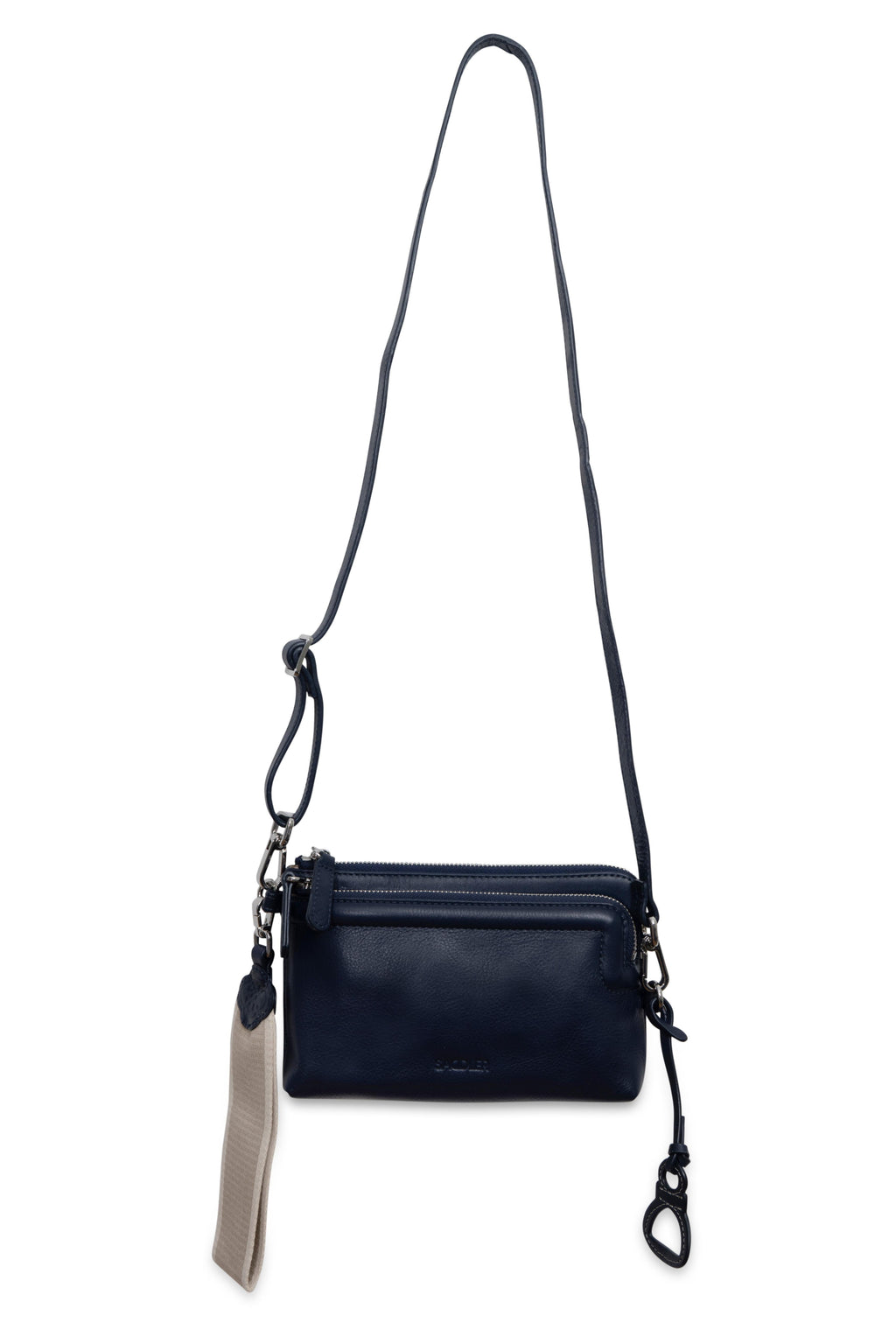 Heather Leather Clutch and Crossbody Bag, Handmade and Versatile