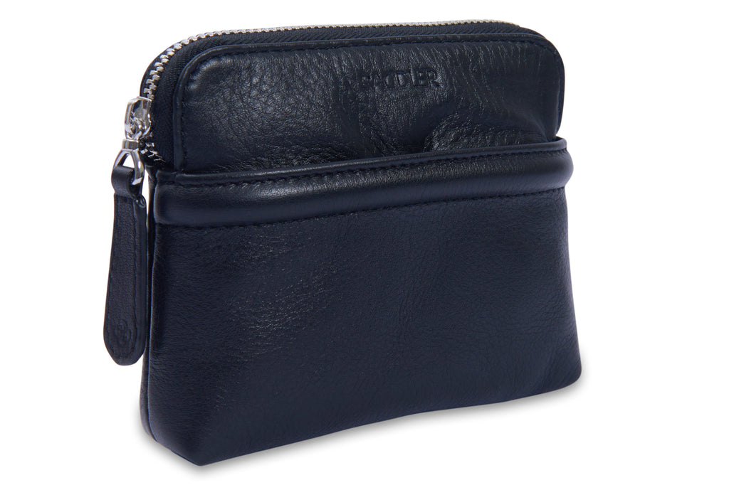 Louisa Real Leather RFID Organiser and Cosmetic Pouch Gift Boxed