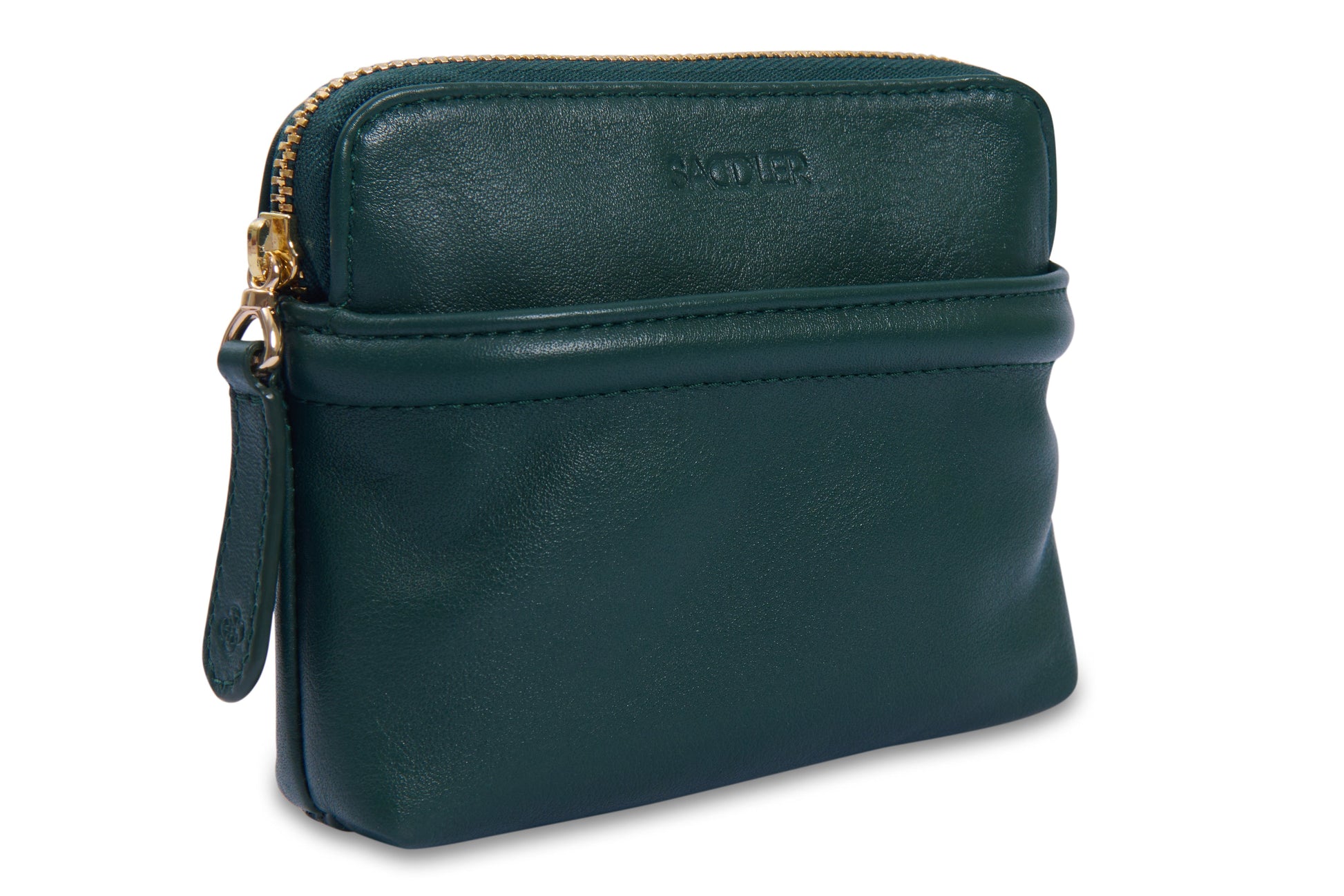 Louisa Real Leather RFID Organiser and Cosmetic Pouch Gift Boxed