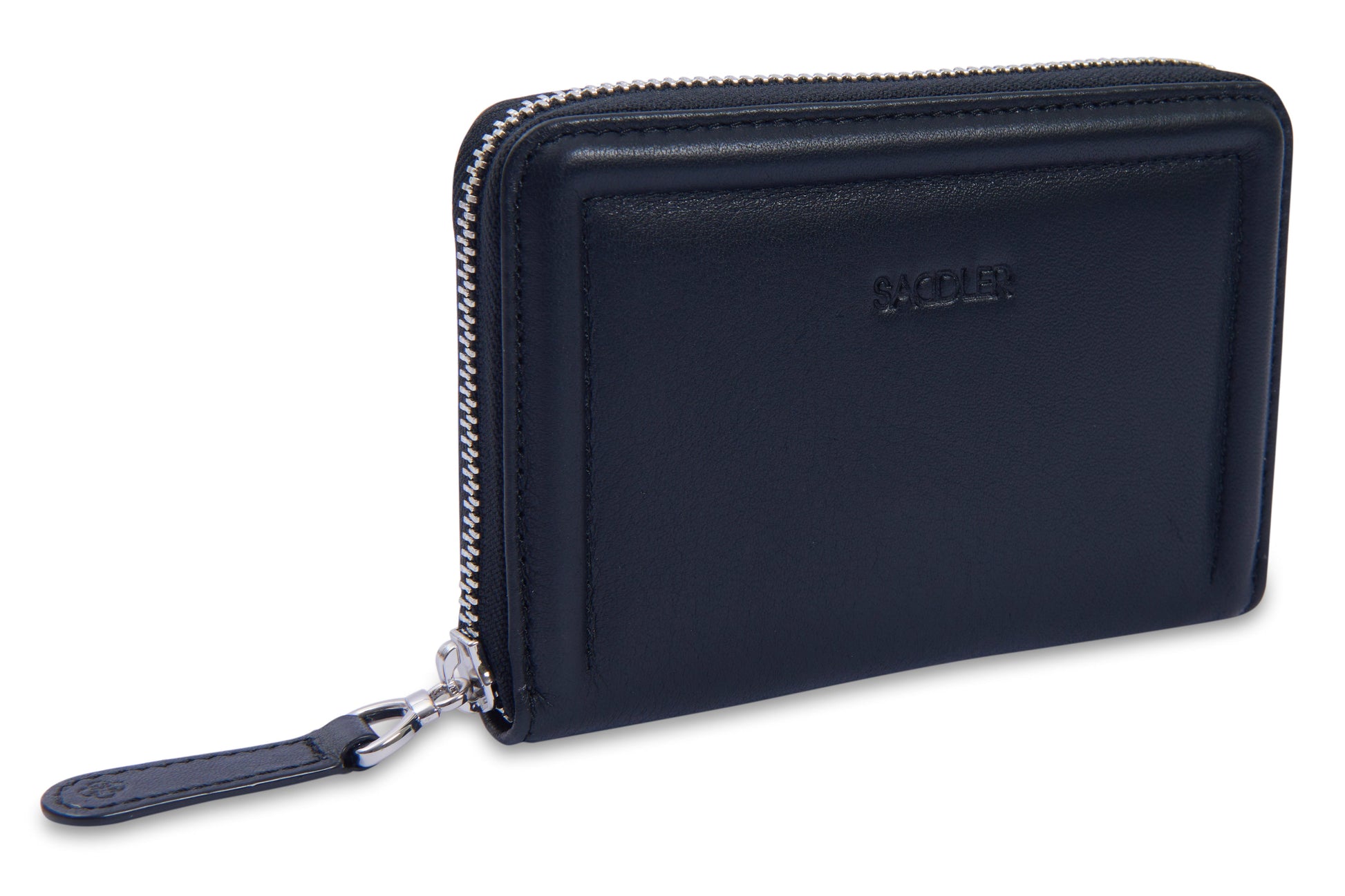 Annie 3 Way Zipper RFID Real Leather Wallet