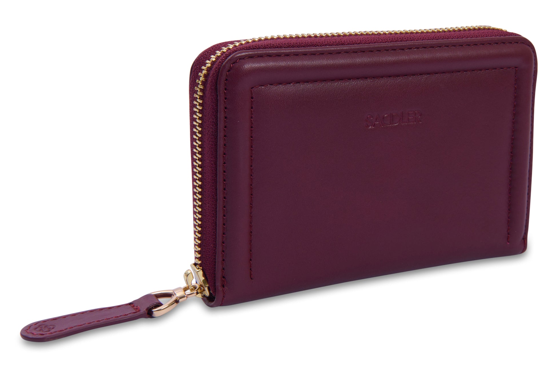 Annie 3 Way Zipper RFID Real Leather Wallet