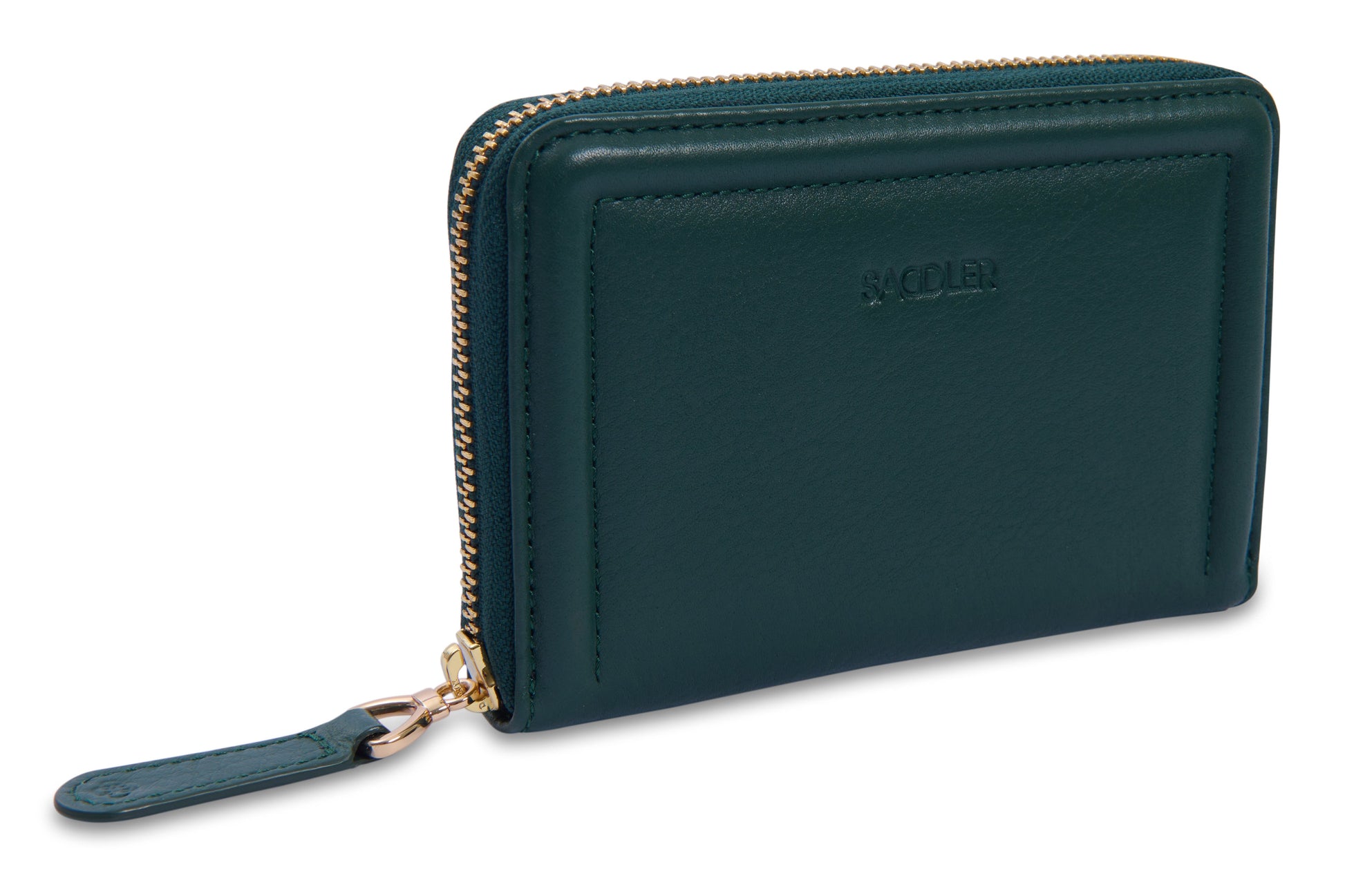 Annie 3 Way Zipper RFID Real Leather Wallet