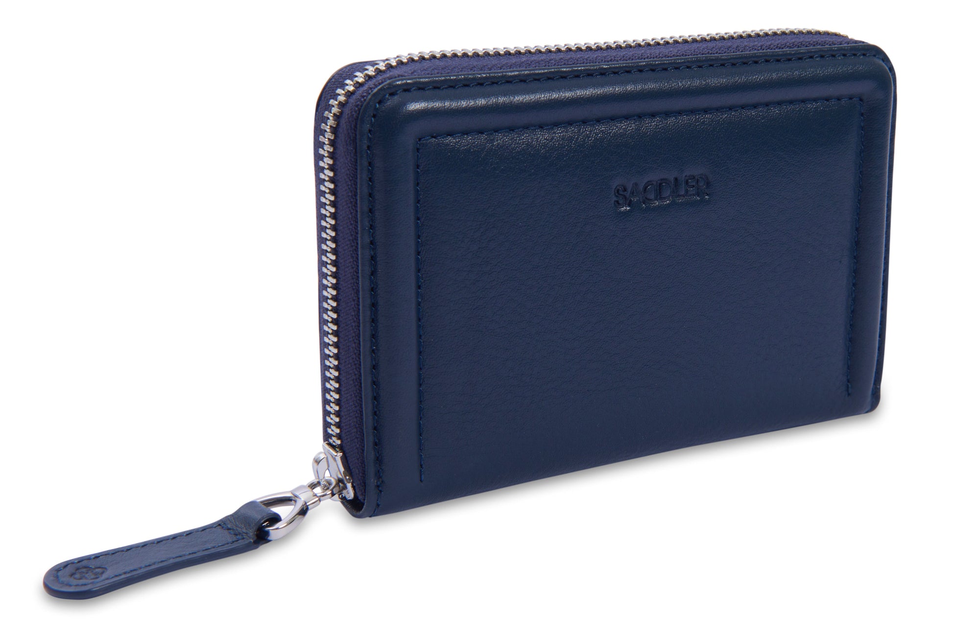 Annie 3 Way Zipper RFID Real Leather Wallet