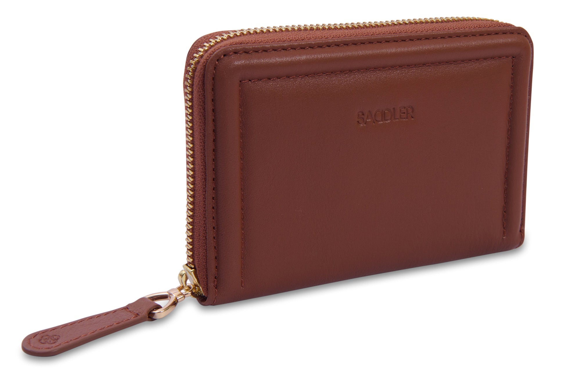 Annie 3 Way Zipper RFID Real Leather Wallet