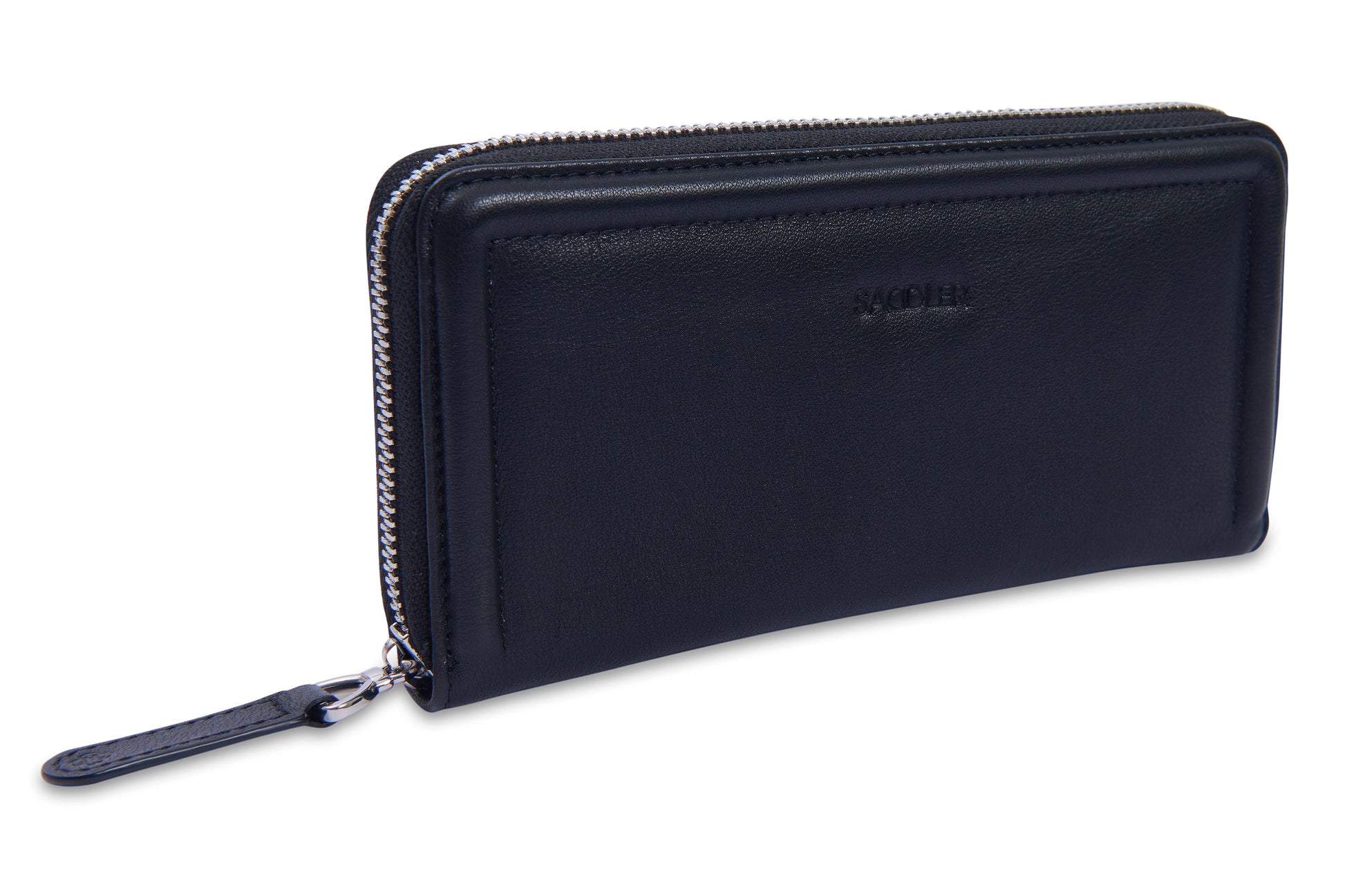 Beatrice Real Leather Long Wallet with RFID Protection