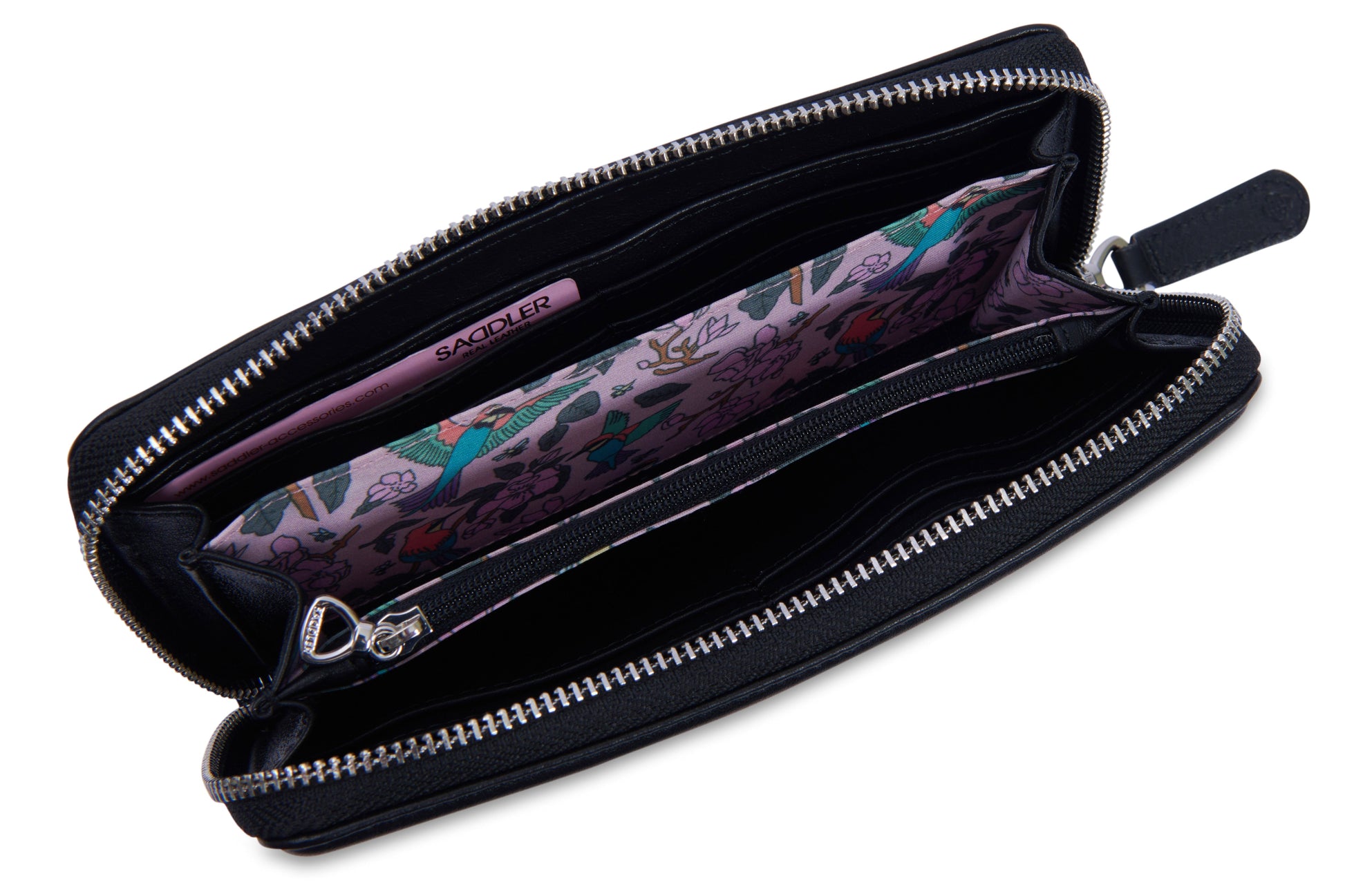 Beatrice Real Leather Long Wallet with RFID Protection