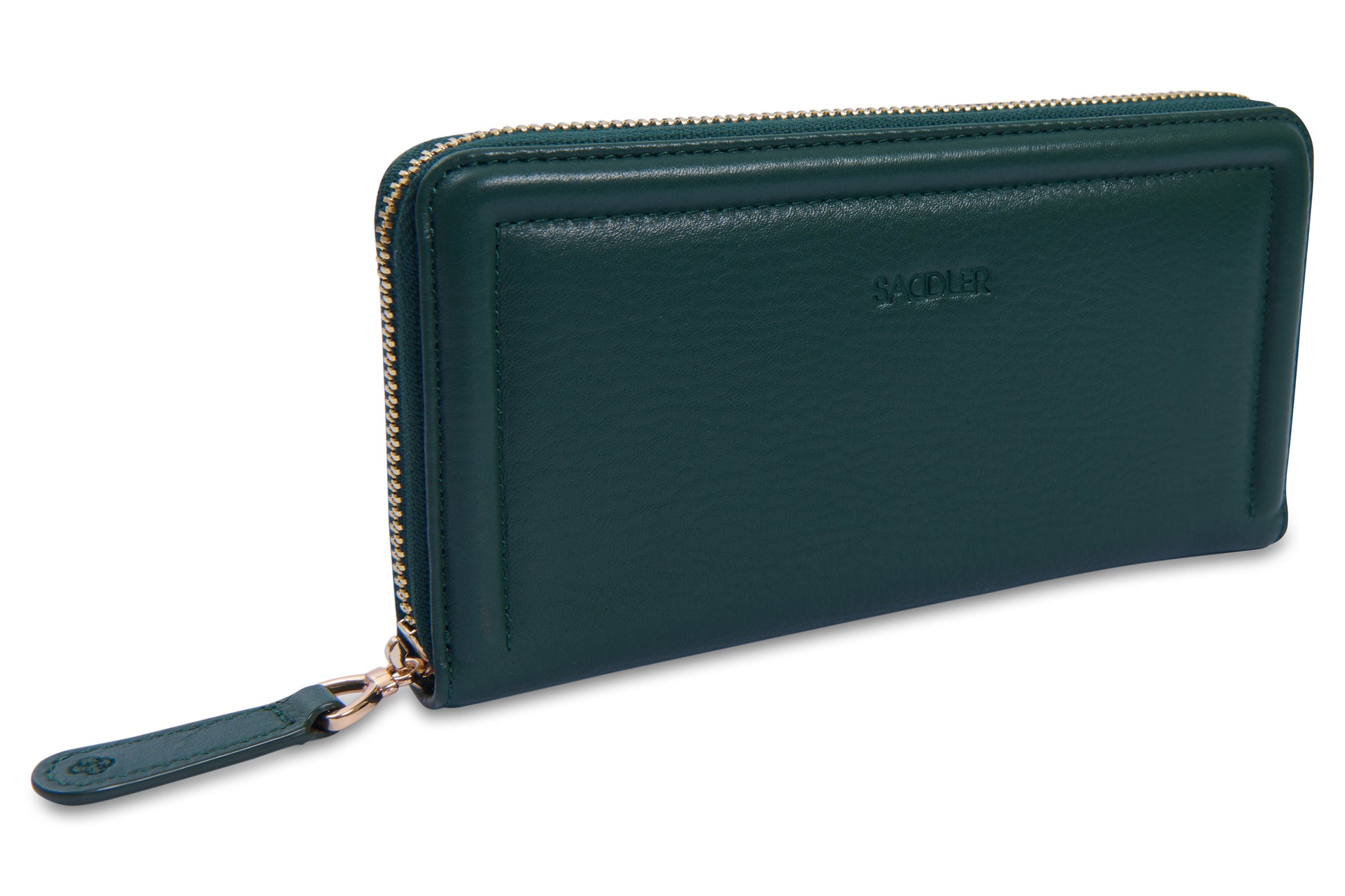 Beatrice Real Leather Long Wallet with RFID Protection