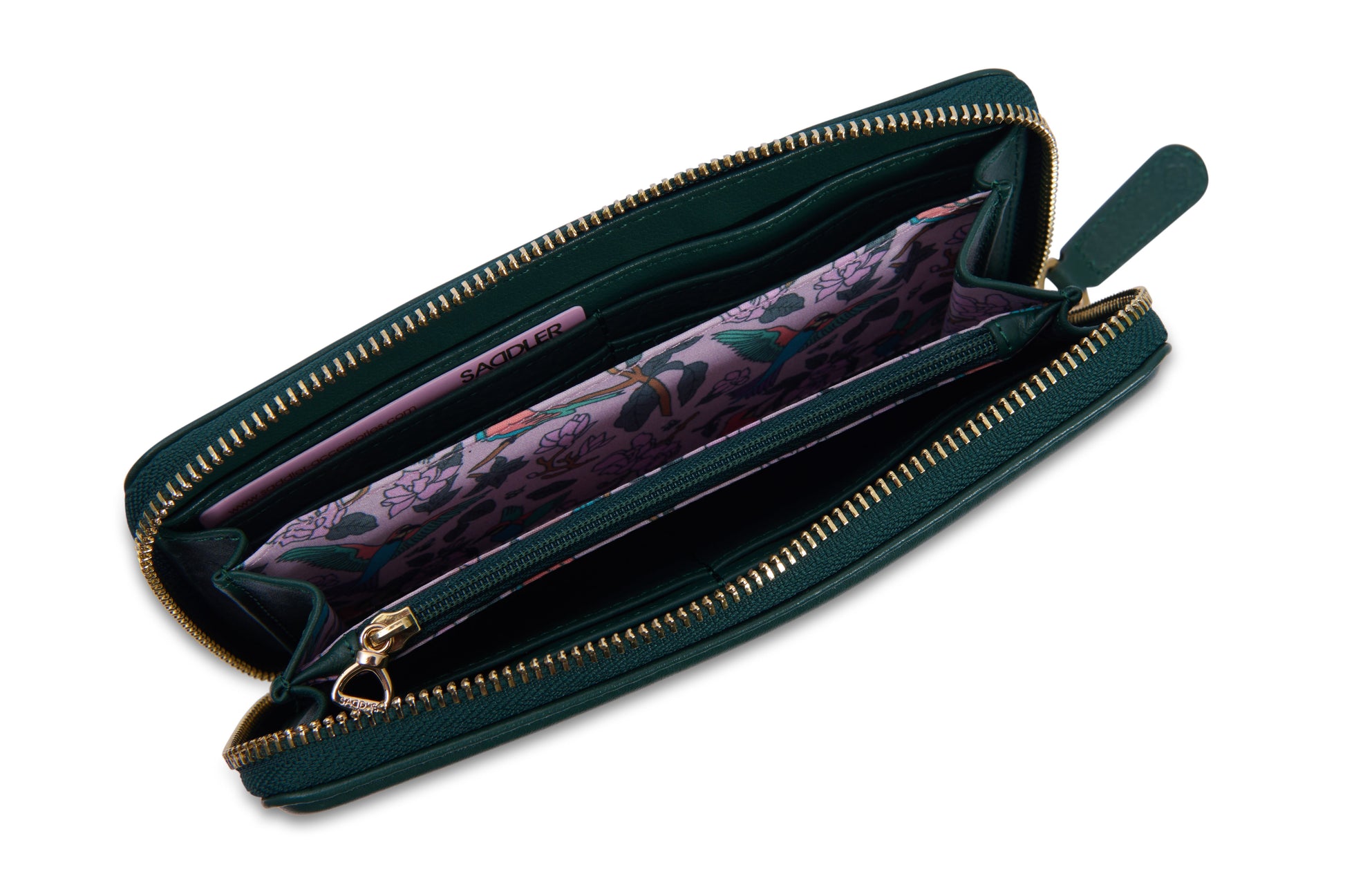 Beatrice Real Leather Long Wallet with RFID Protection