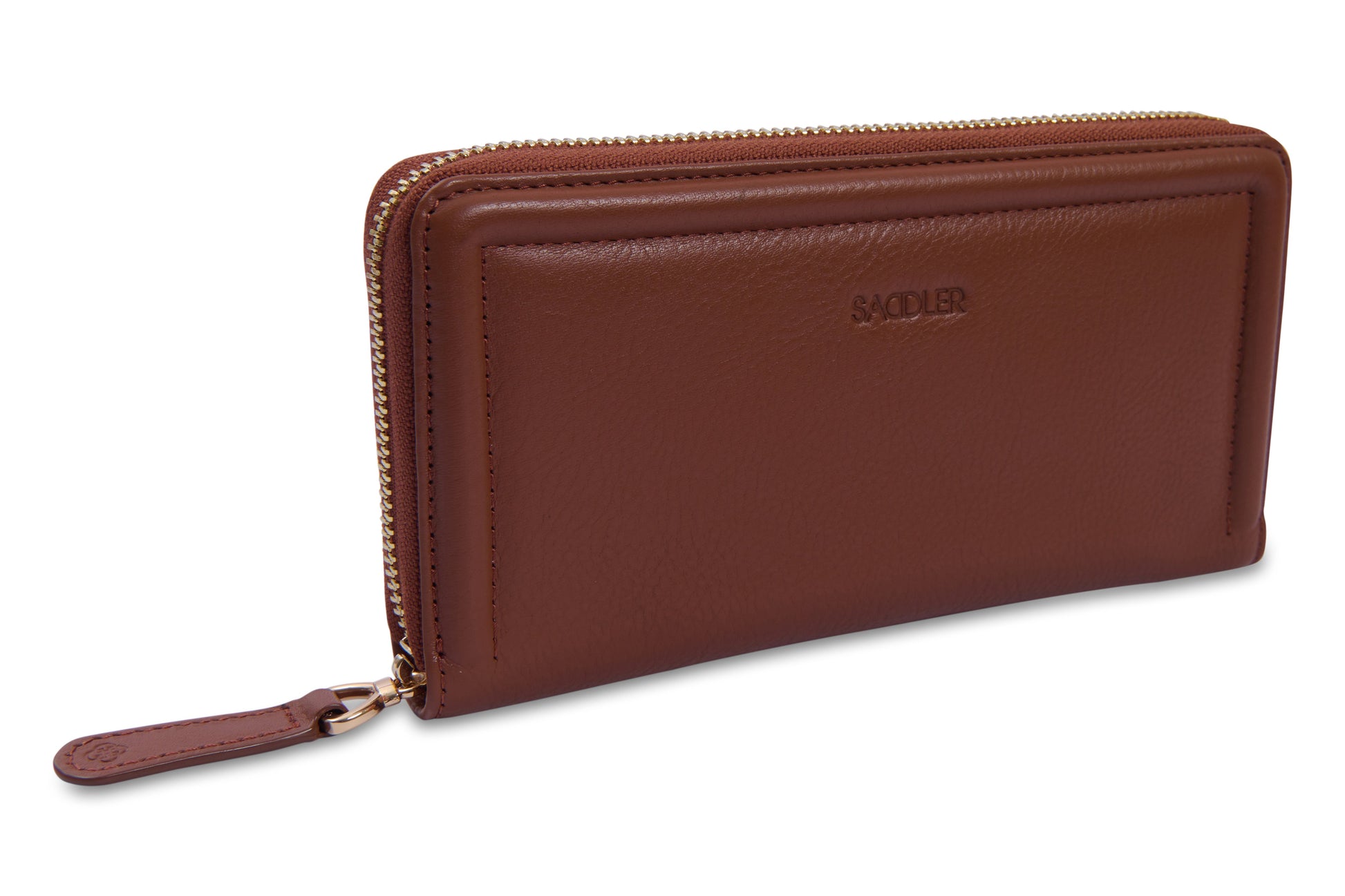 Beatrice Real Leather Long Wallet with RFID Protection