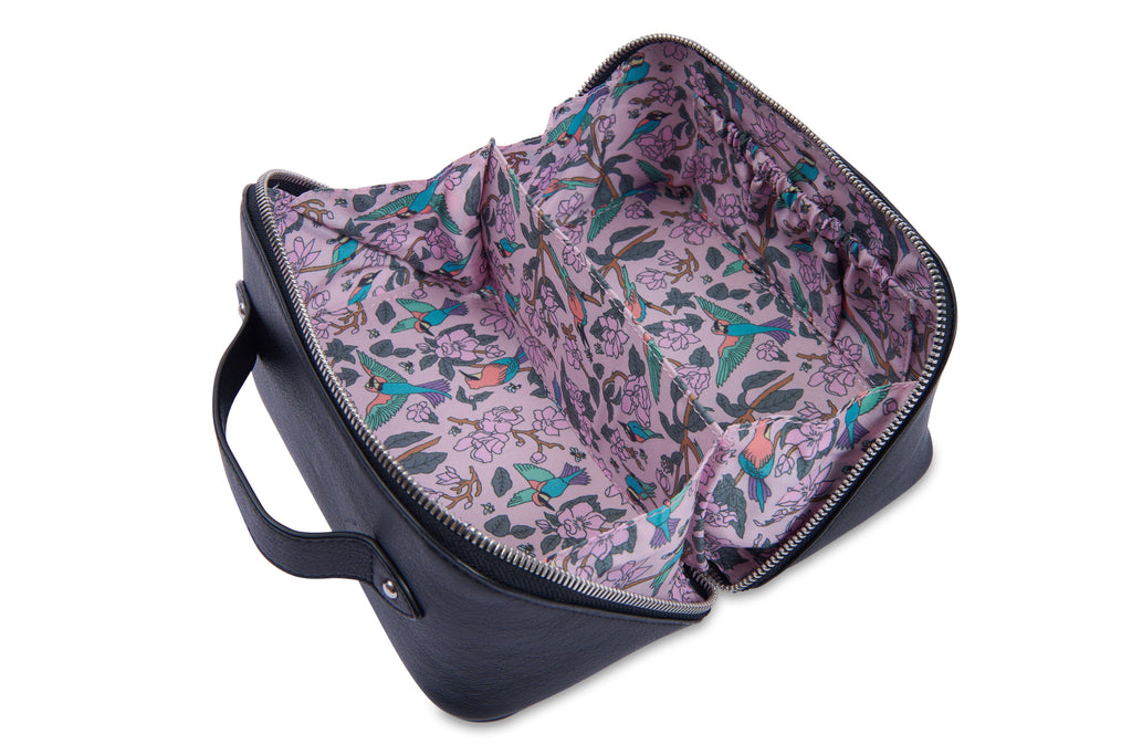 Harriet Real Leather Vanity Box Case Gift Boxed